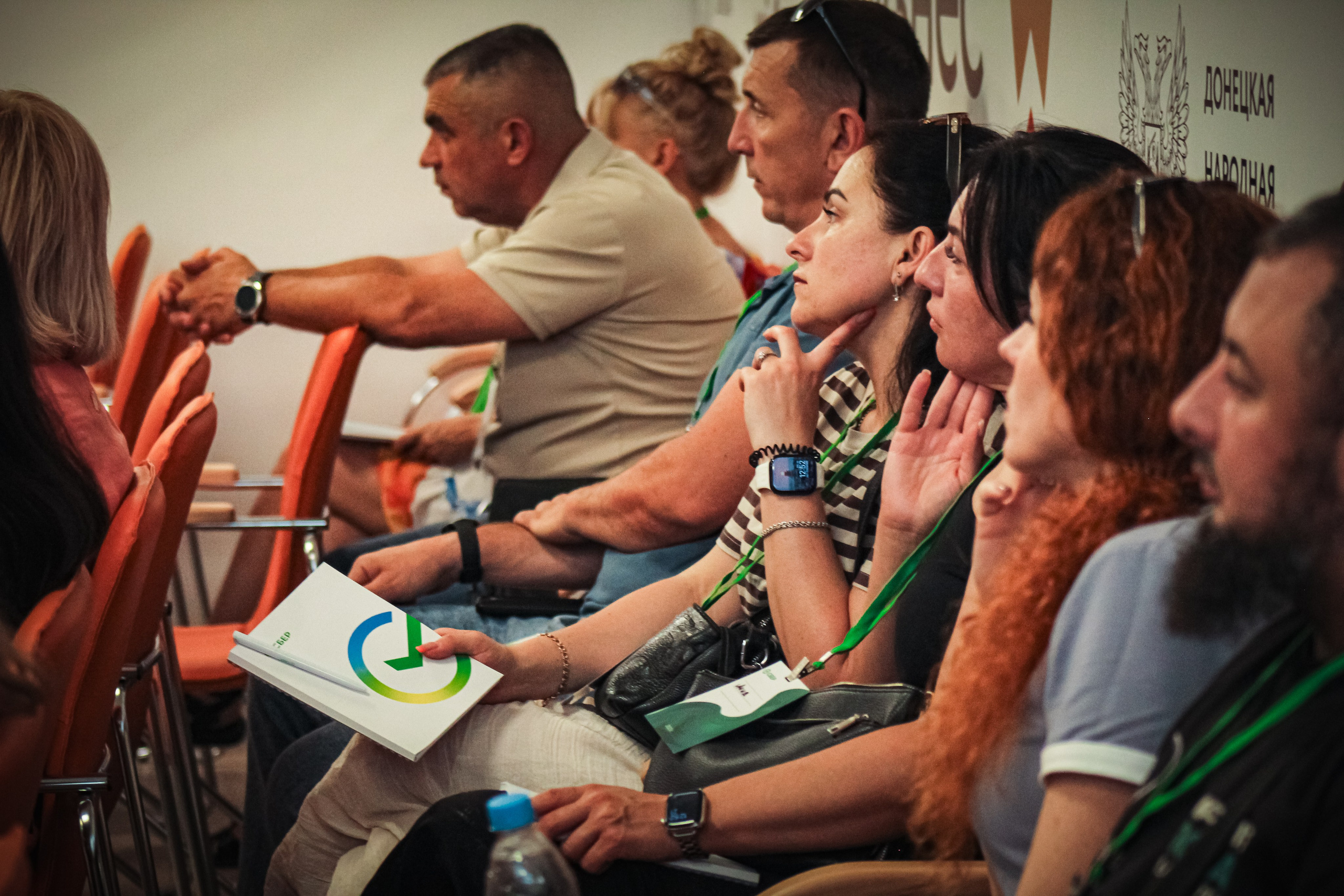 Сбер. Бизнес-завтрак. Илья Чемис — Фотограф в Мариуполе