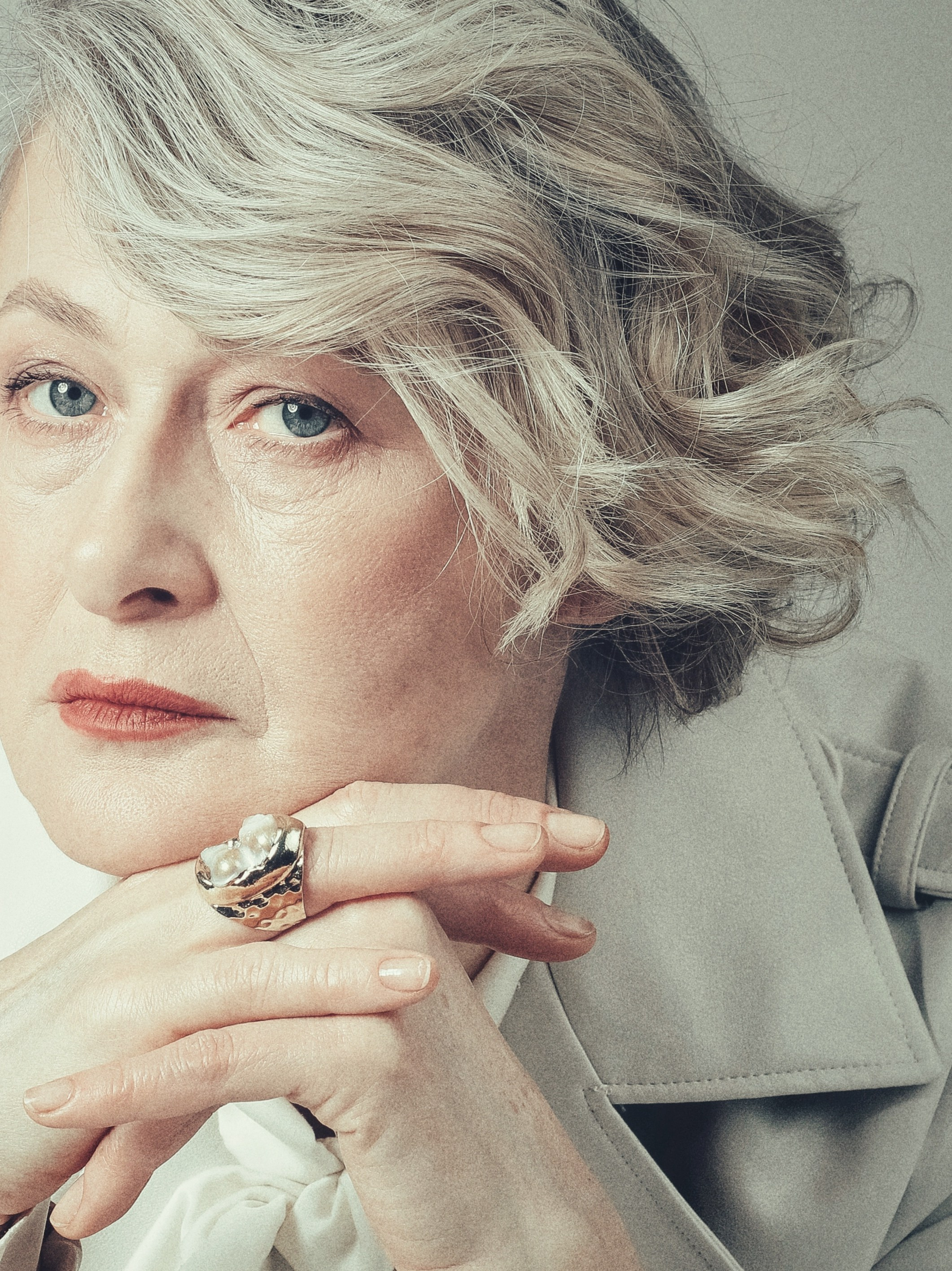 Возрастной портрет. Фотограф Евгения Никишина