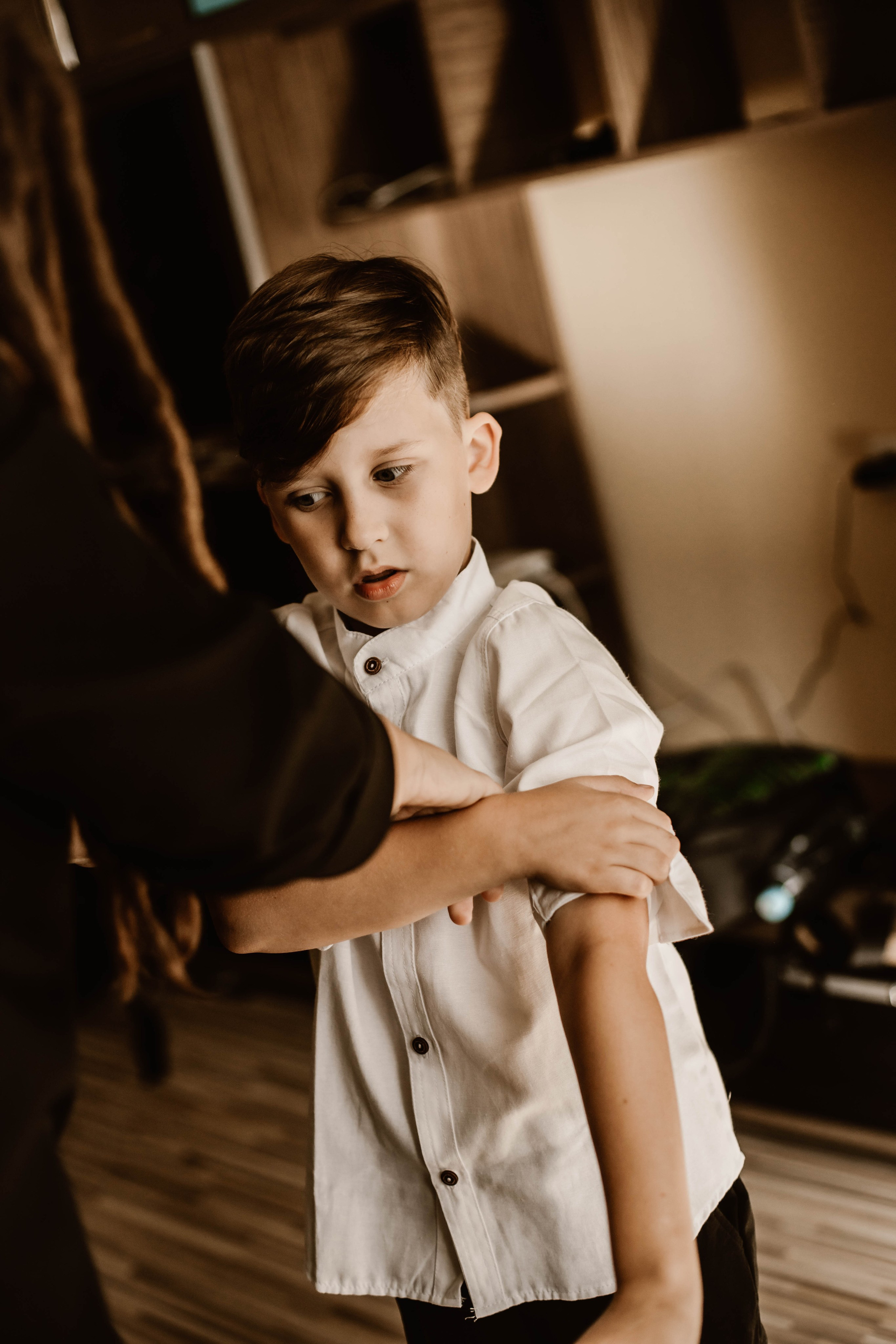 Семейное. Сборы первоклашки. Фотограф в Нижнем Новгороде