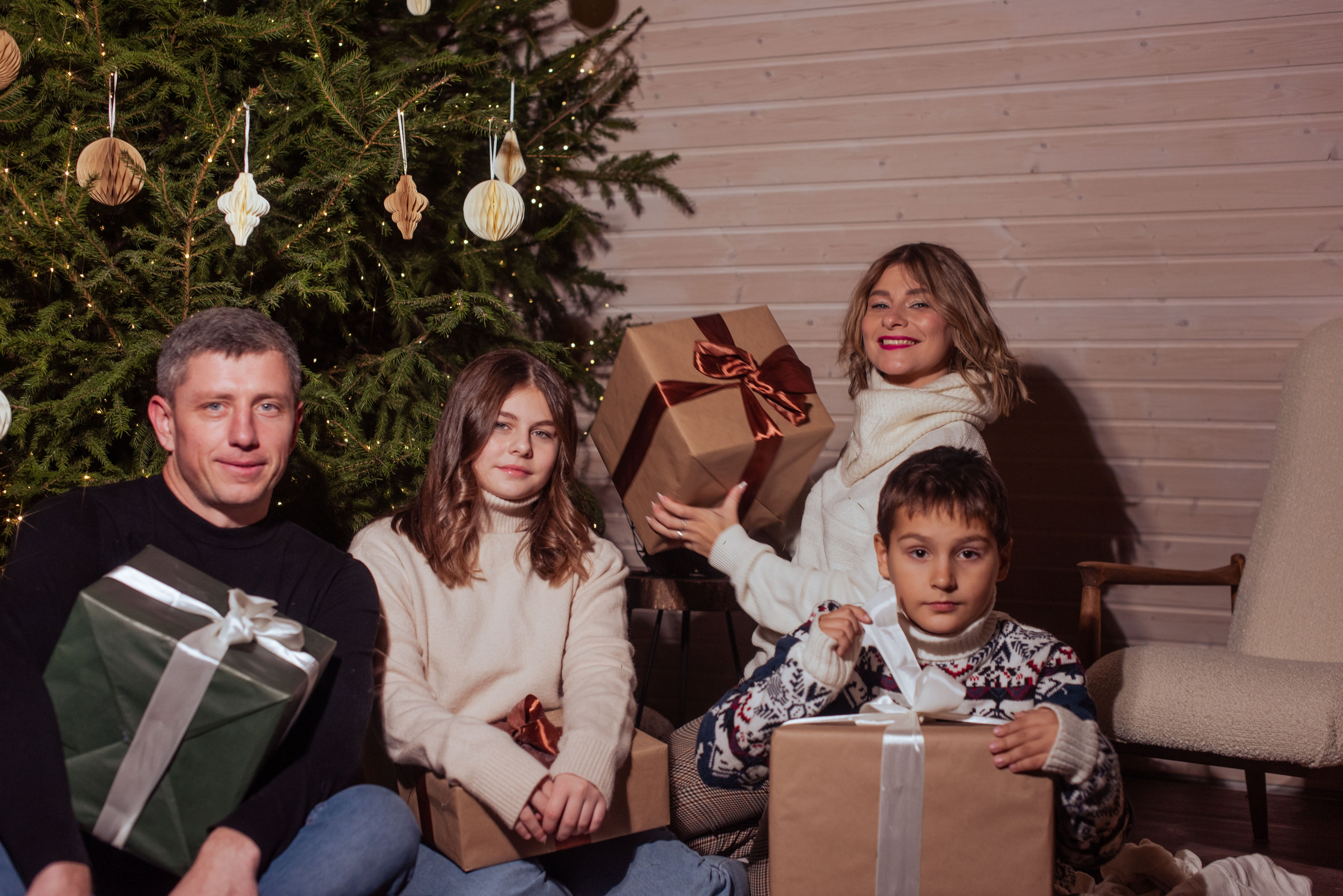 Семья Елены. Женский фотограф в Москве и МО