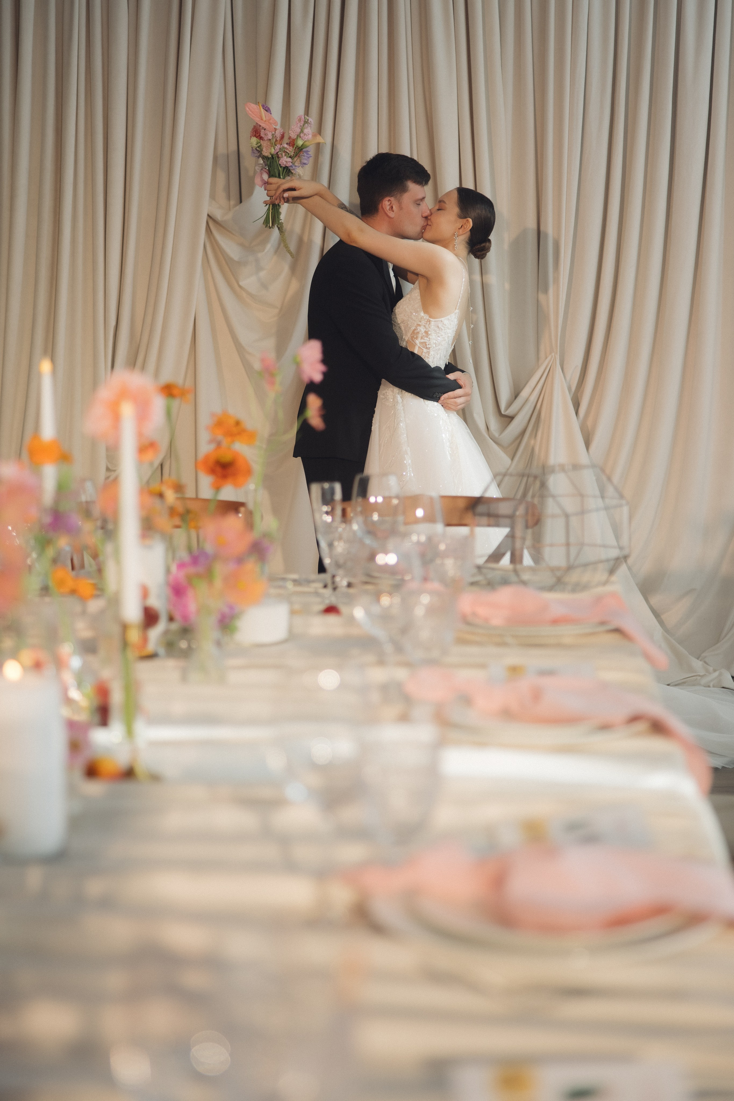 Зилия и Андрей, яркая церемония. Фотограф любви в городе Казань