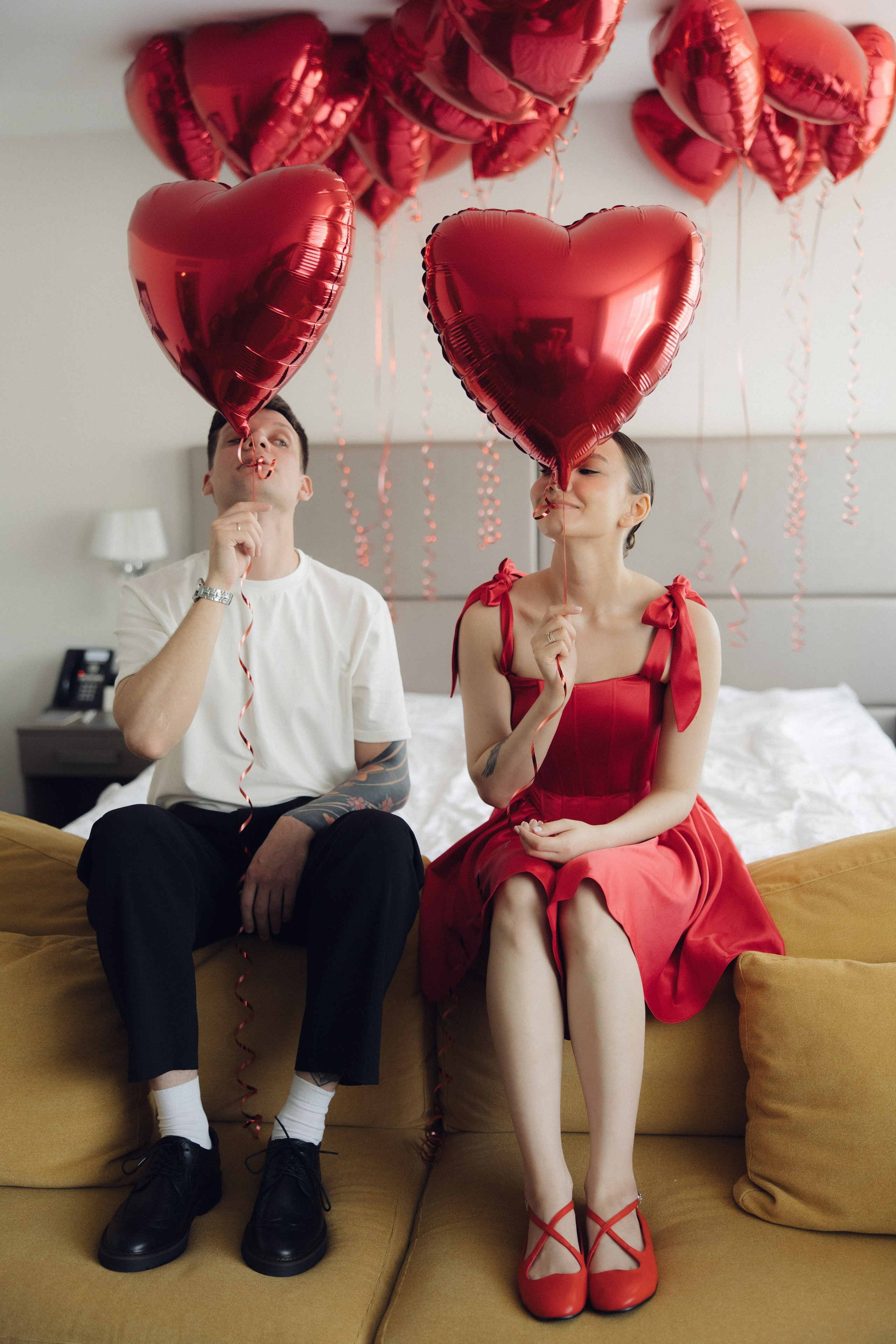 Зилия и Андрей, яркая церемония. Фотограф любви в городе Казань