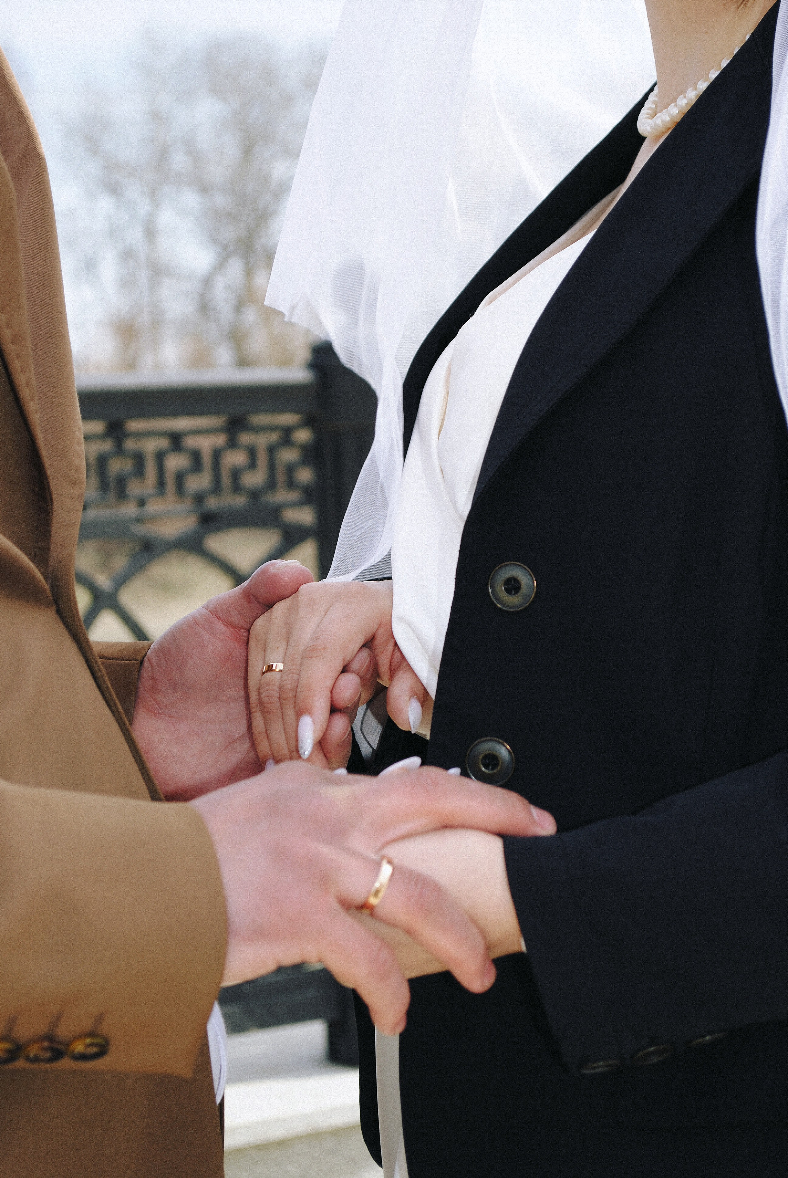 Ольга и Алексей. Фотограф Мария Мусаелян