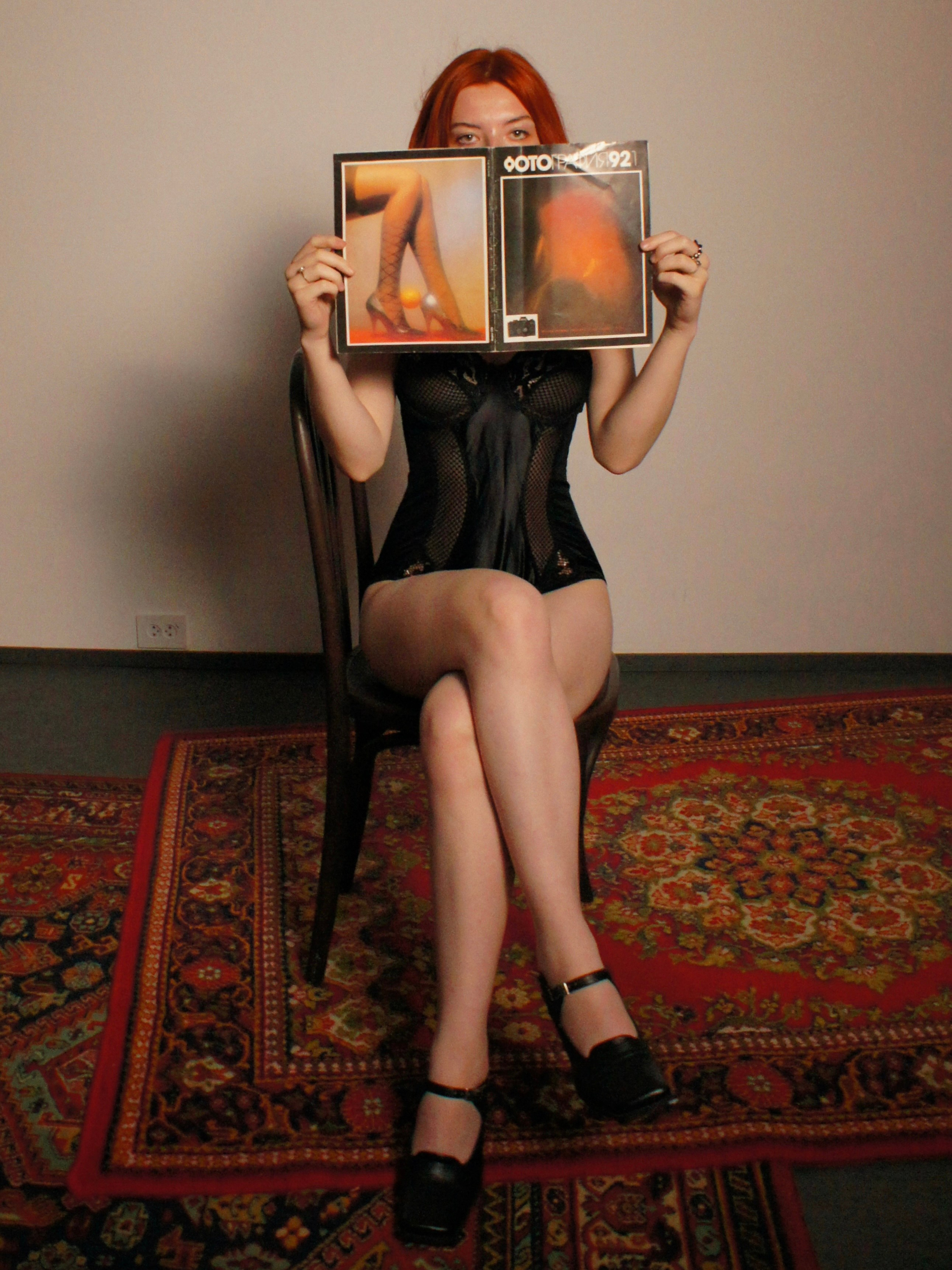 Все фото. Ева Мецгер — фотограф