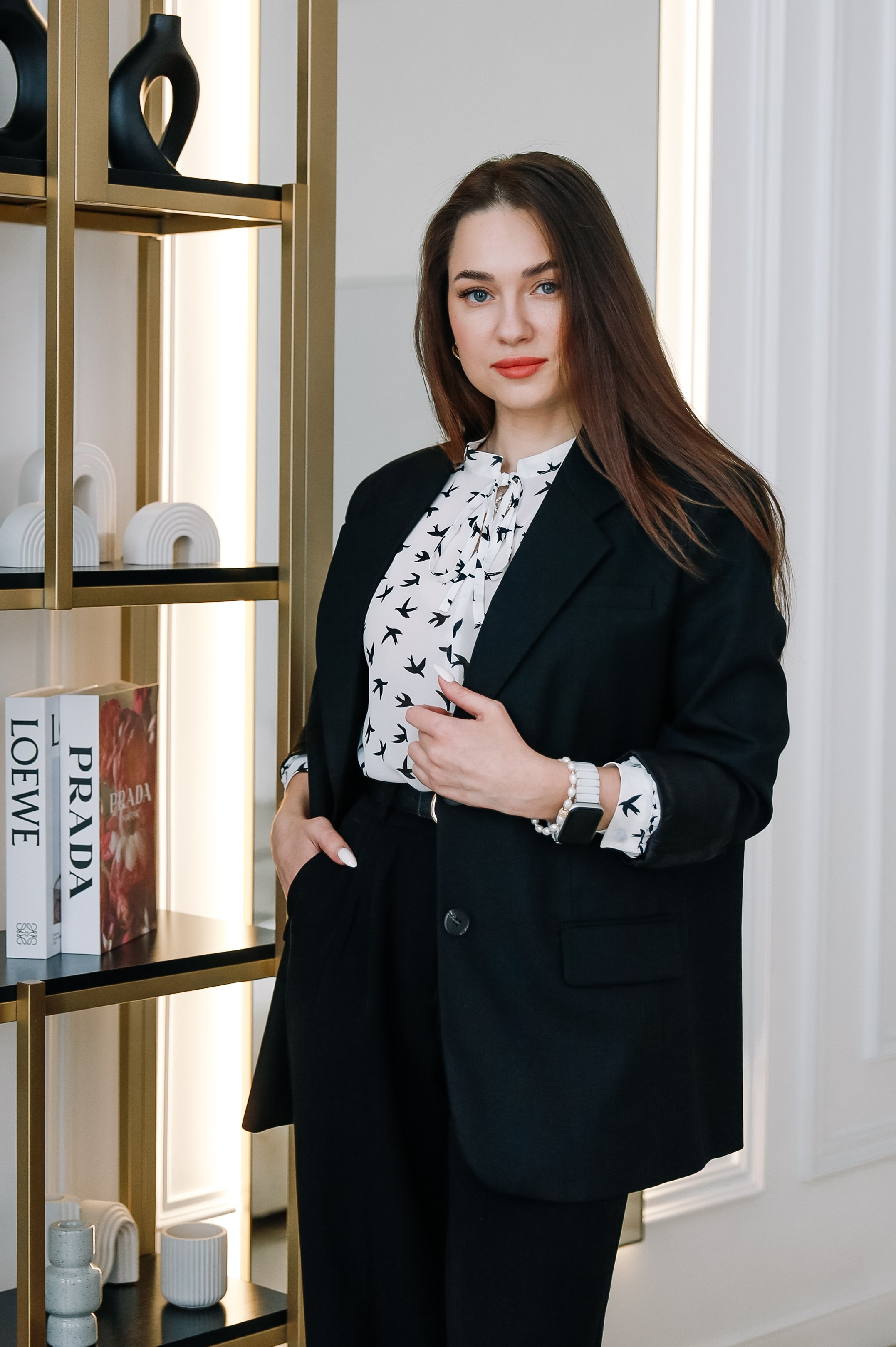 Александра дизайнер интерьеров. Фотосессии в Москве