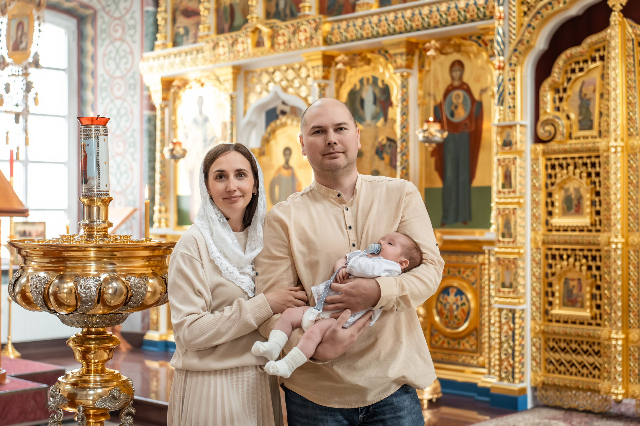 Крещение Артемия в храме Покрова Пр. Богородицы. Фотограф на Крещение Тула и Венчание в Туле, детский и семейный фотограф