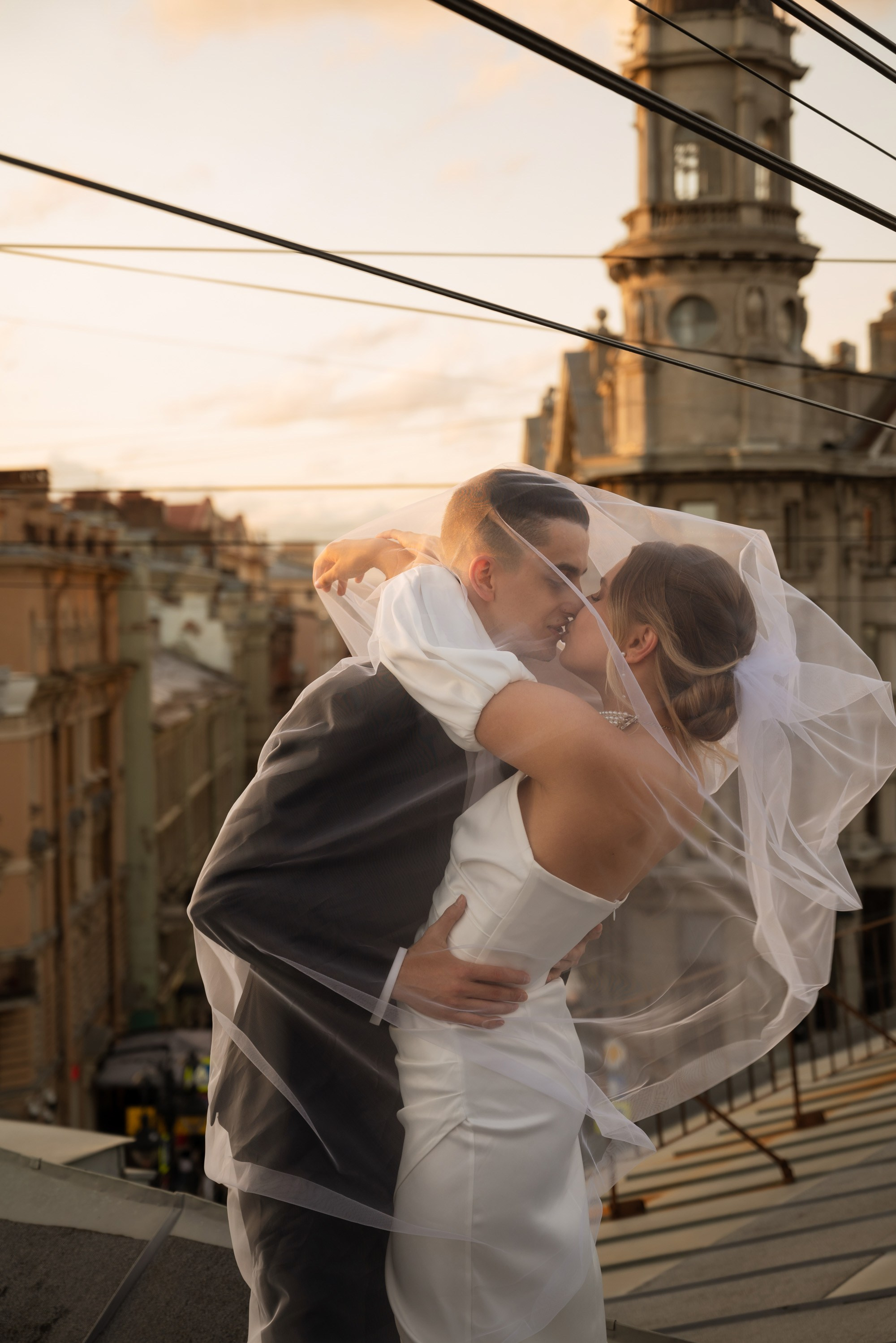 Александр и Алёна | 01.07.23. Свадебный фотограф в Санкт-Петербурге Владислава Тюльпина