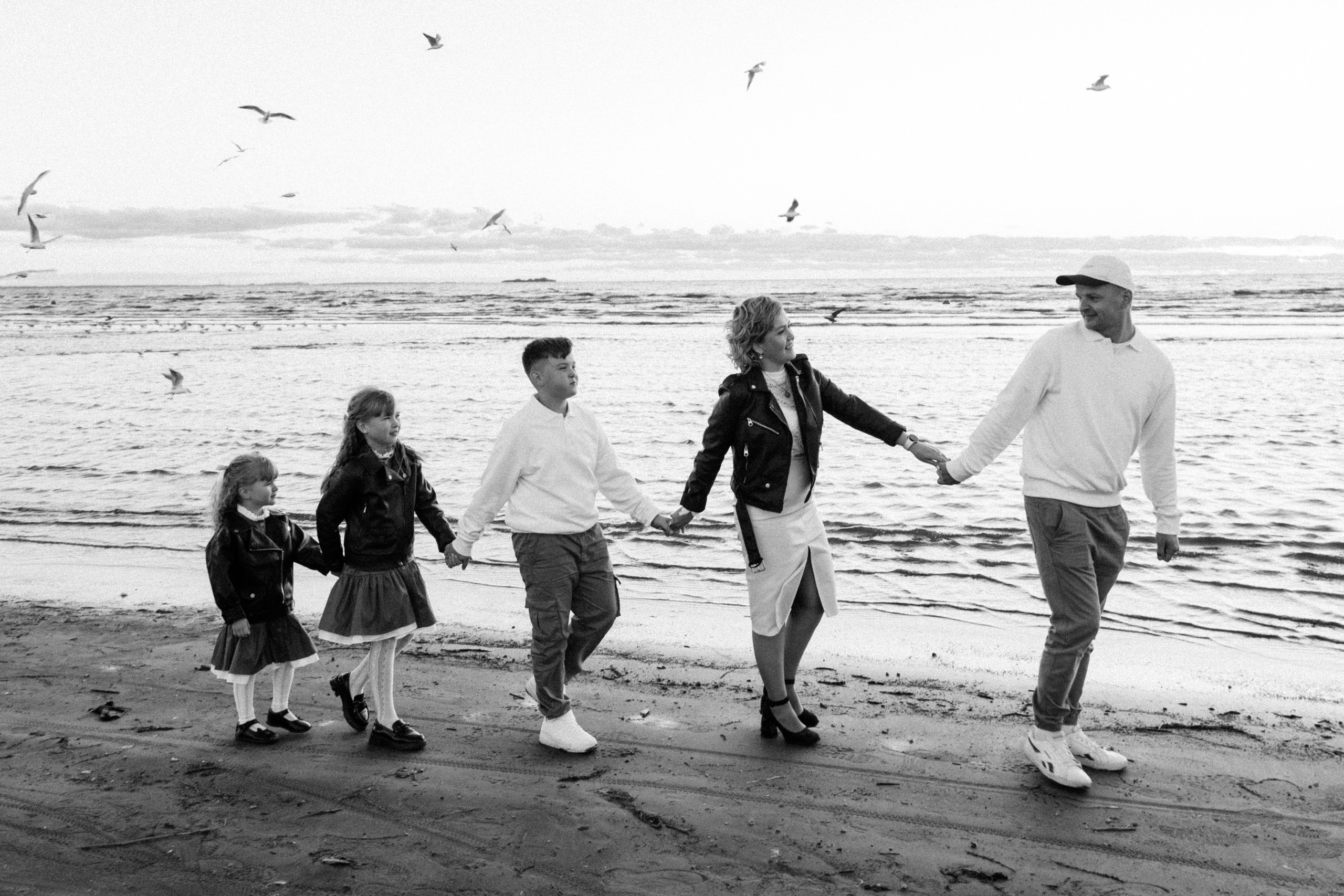 Семья Надежды и Сергея. Фотограф Кристина Филькова