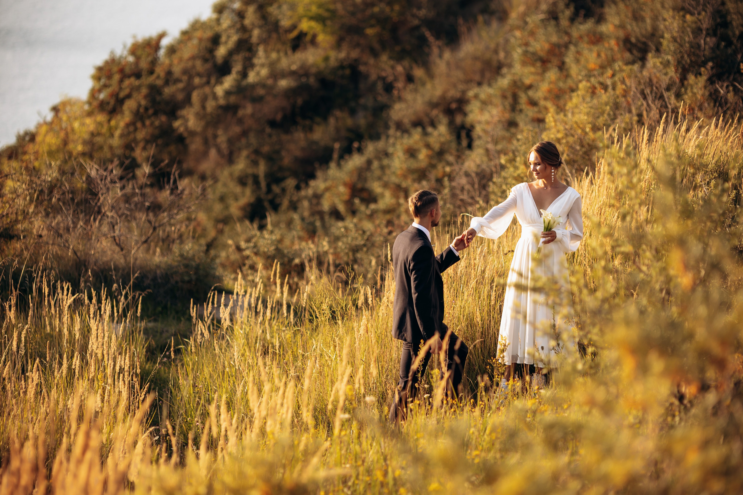Александр и Ольга 15 августа 2023. Фотограф в Калининграде свадебная фотография, репортажная, фотосессии