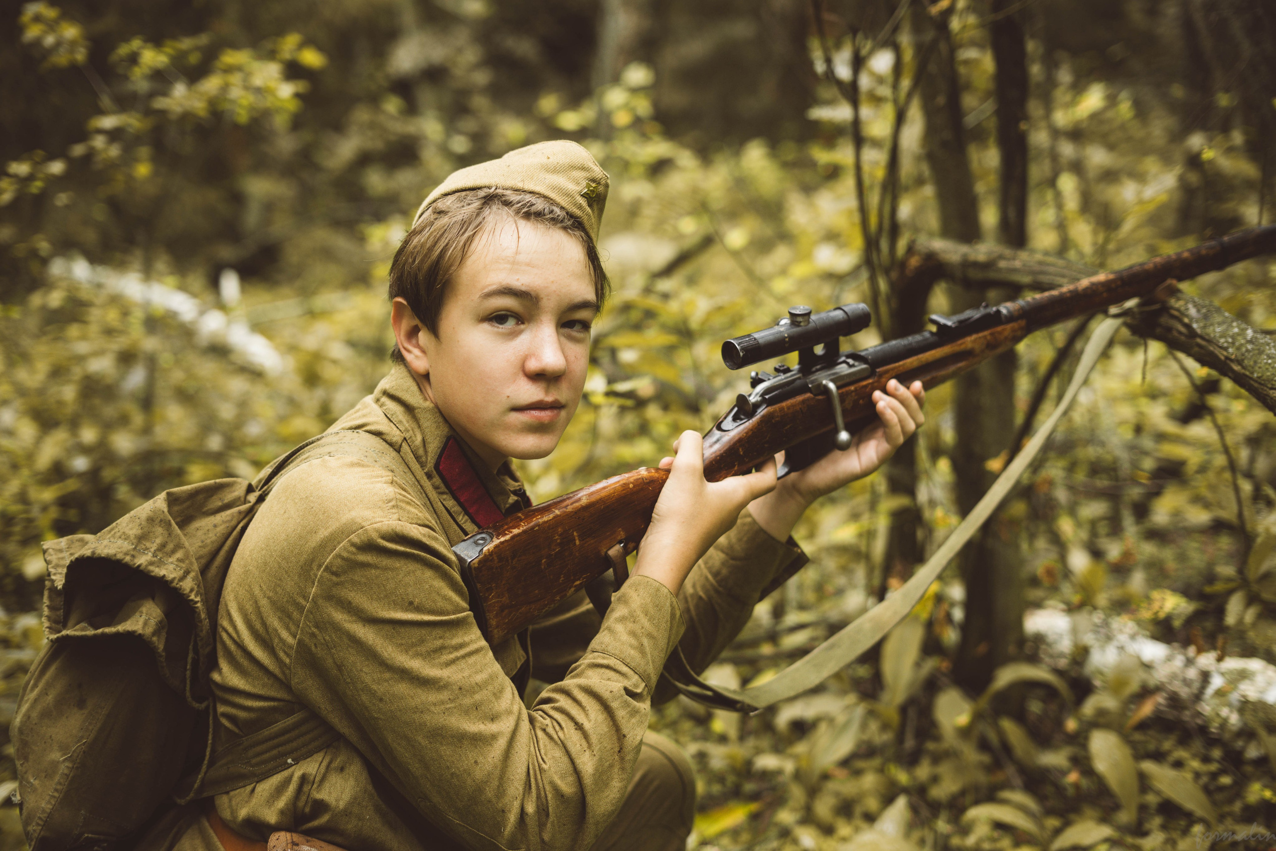 Марш в прошлое. Алиса Никитцова | Фотограф в Казани