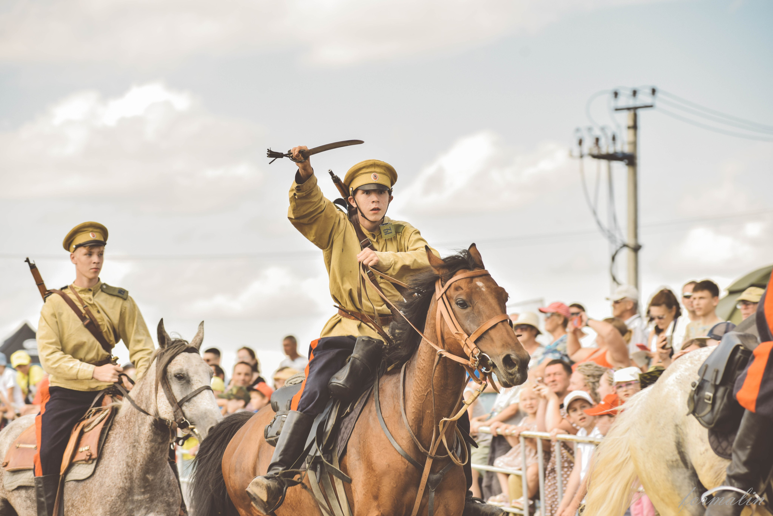 Военно-исторический фестиваль на Соколке 2023. Алиса Никитцова | Фотограф в Казани