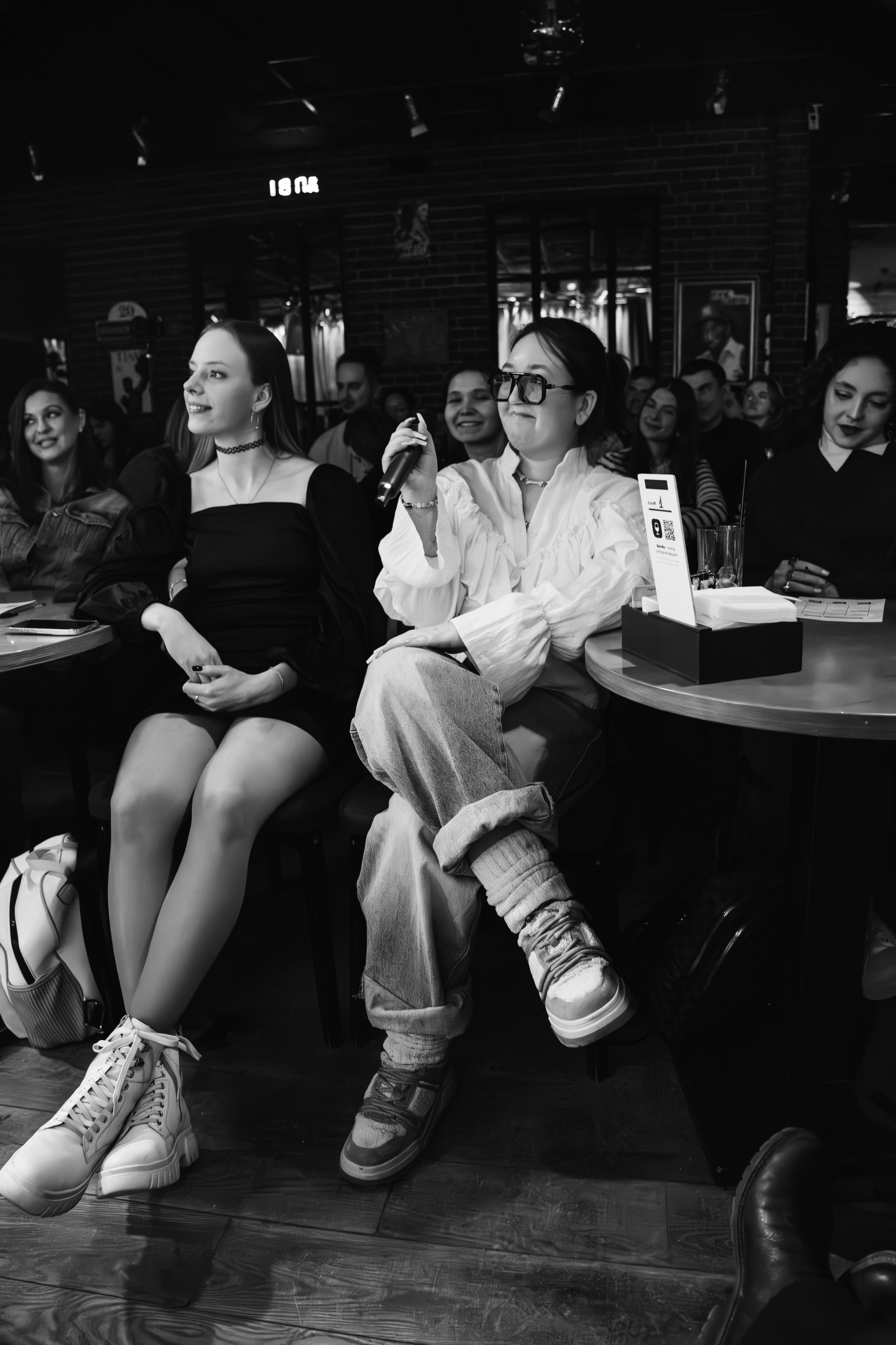 Фоторепортаж Stand Up на Патриках