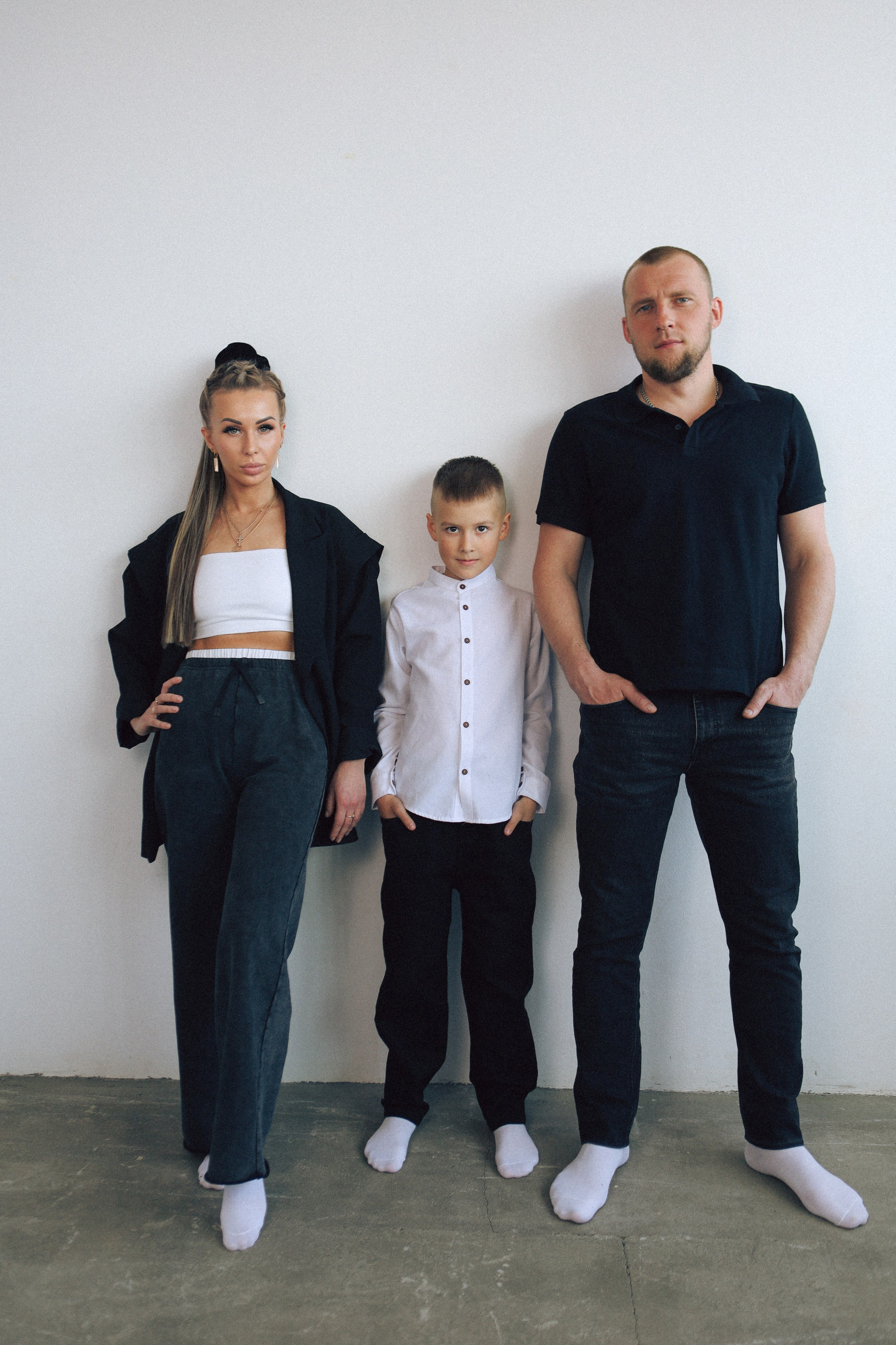 Семейная съёмка. Фотограф Александра Григорьева в Великих Луках