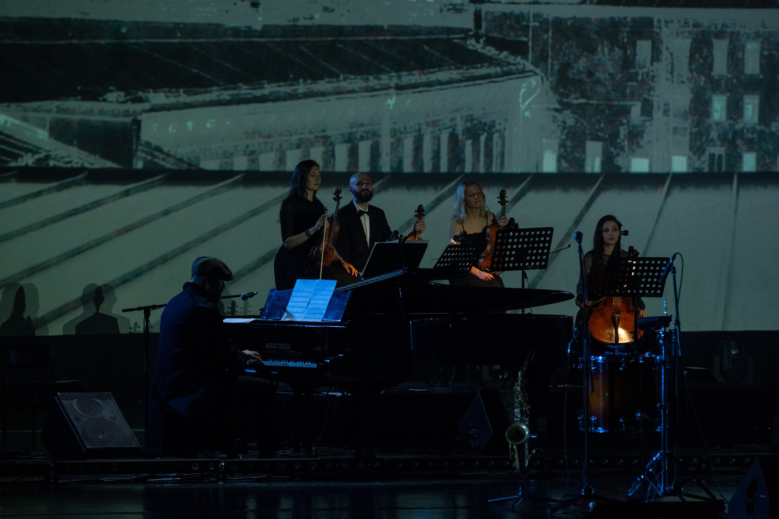 Юбилейный концерт в БКЗ — BILLY'S BAND 50/25. Фотограф в Санкт-Петербурге и Москве Юлия Паршакова