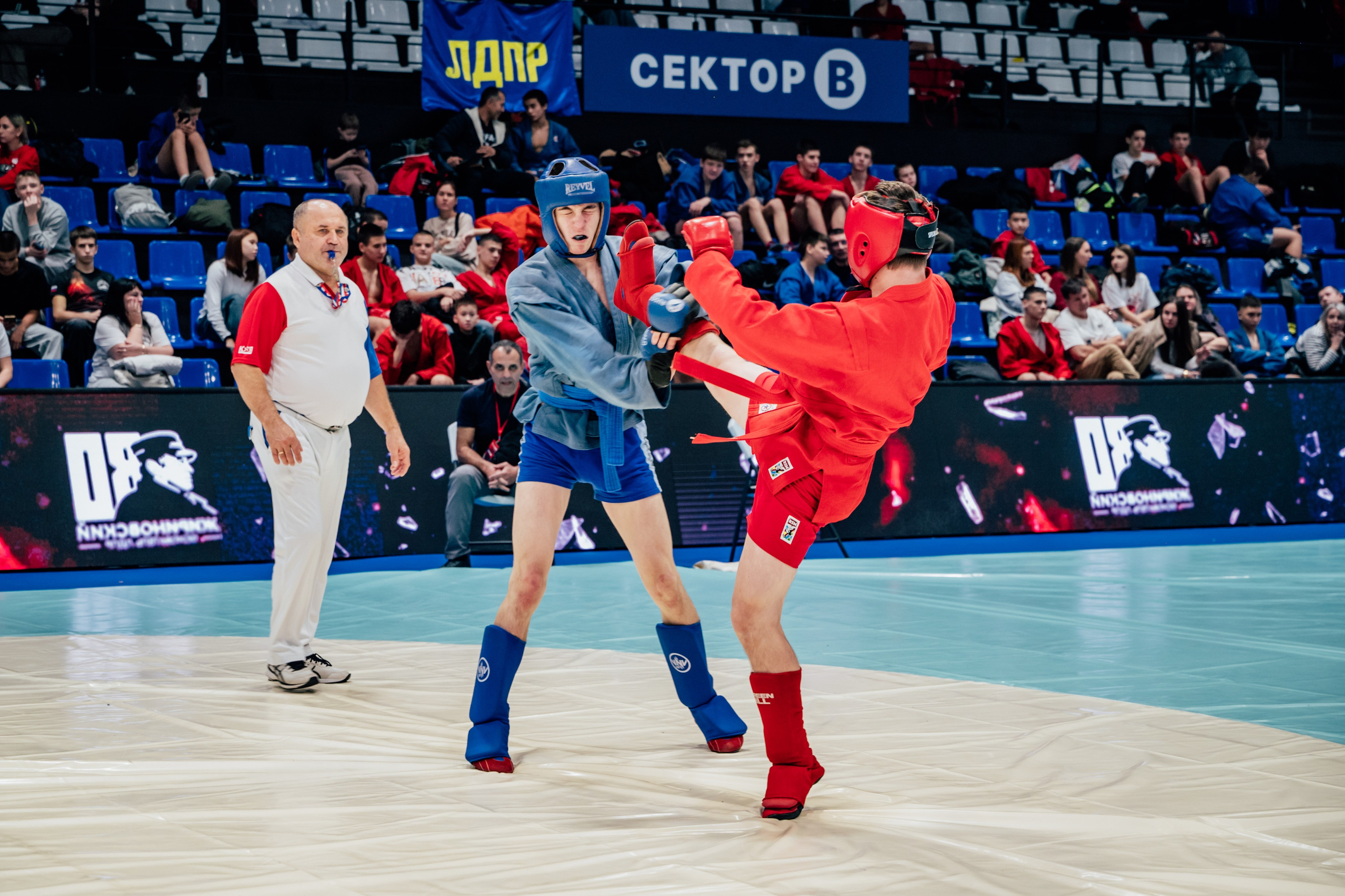 Турнир по самбо ЮФО