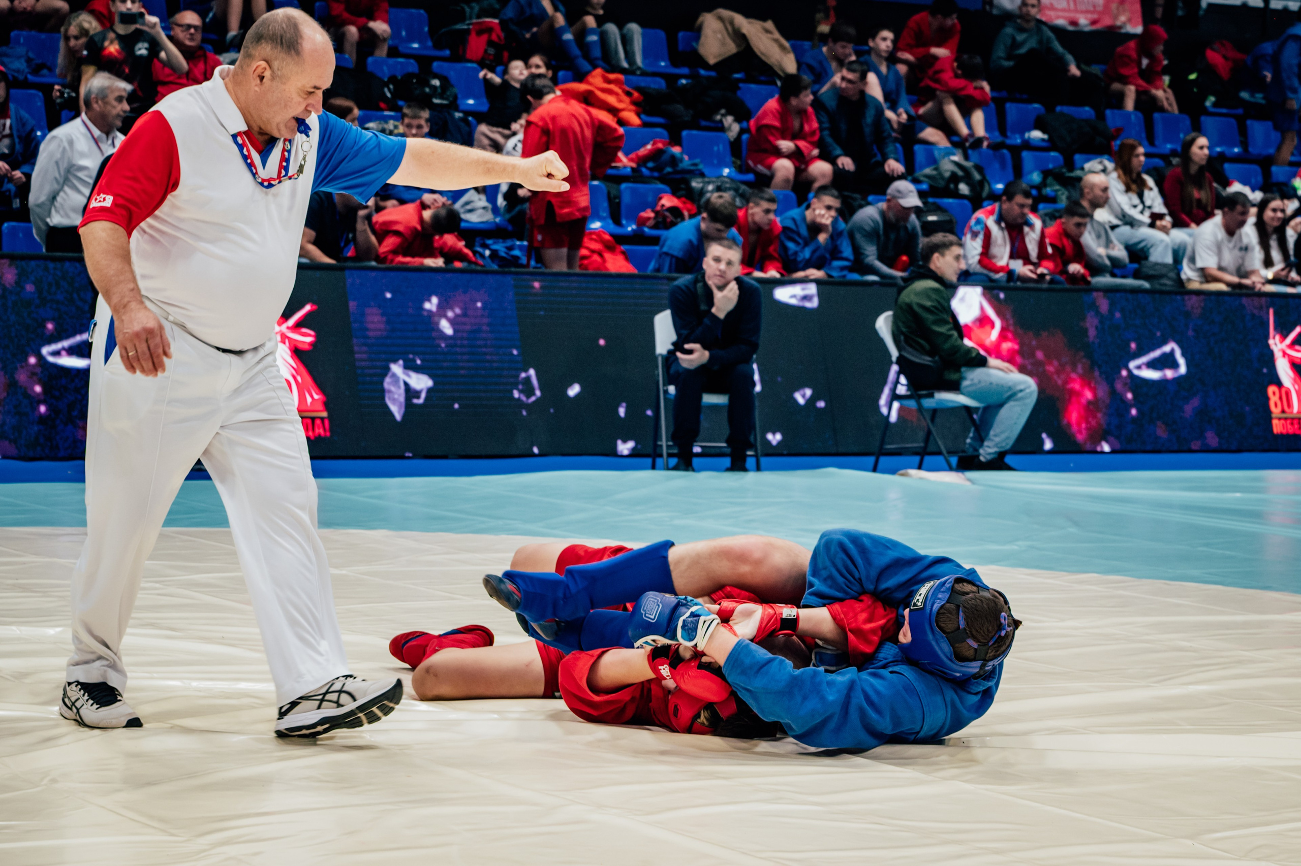 Турнир по самбо ЮФО