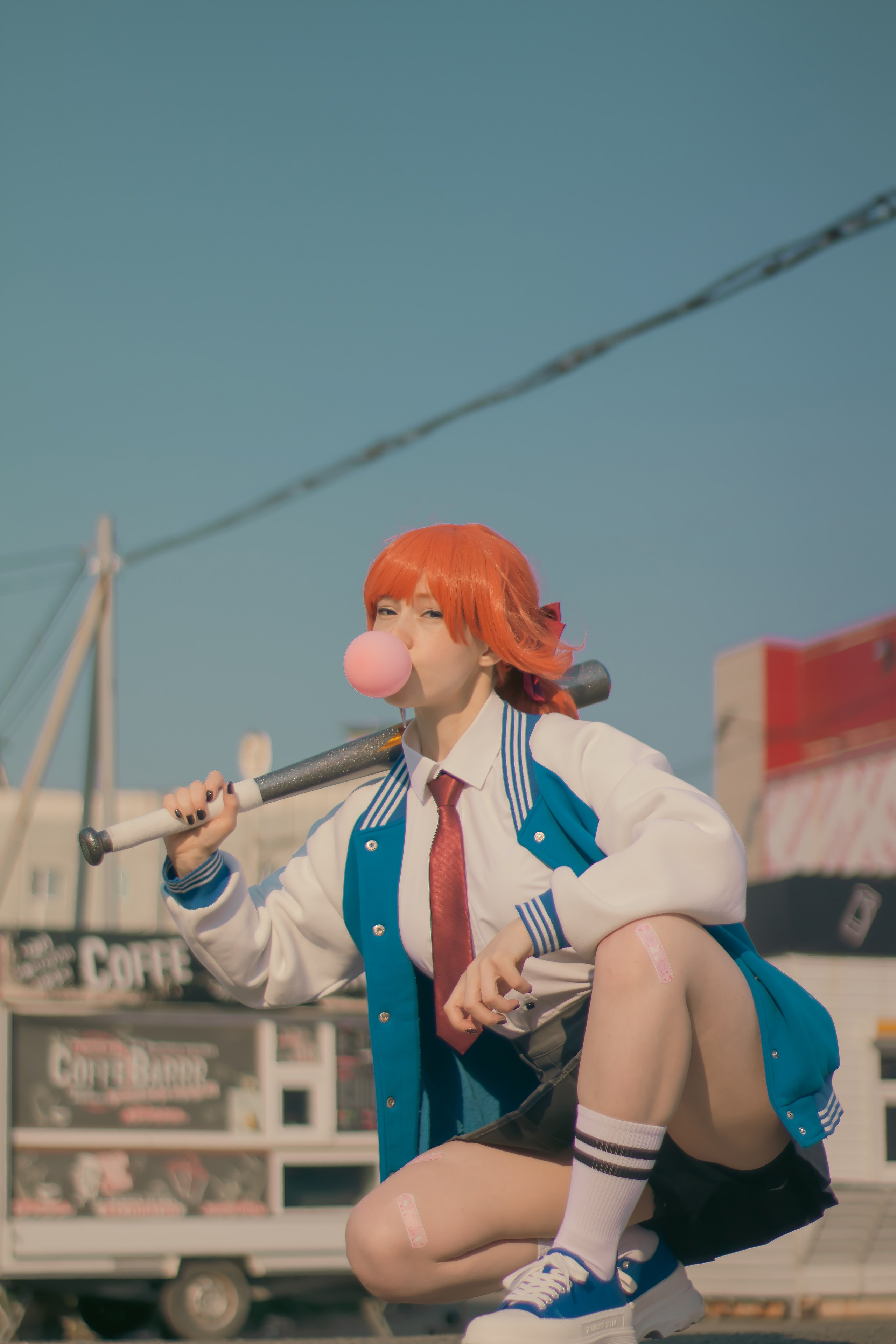 Kyouko (River City Girls), Магадан 2023. Фотограф NotSilver