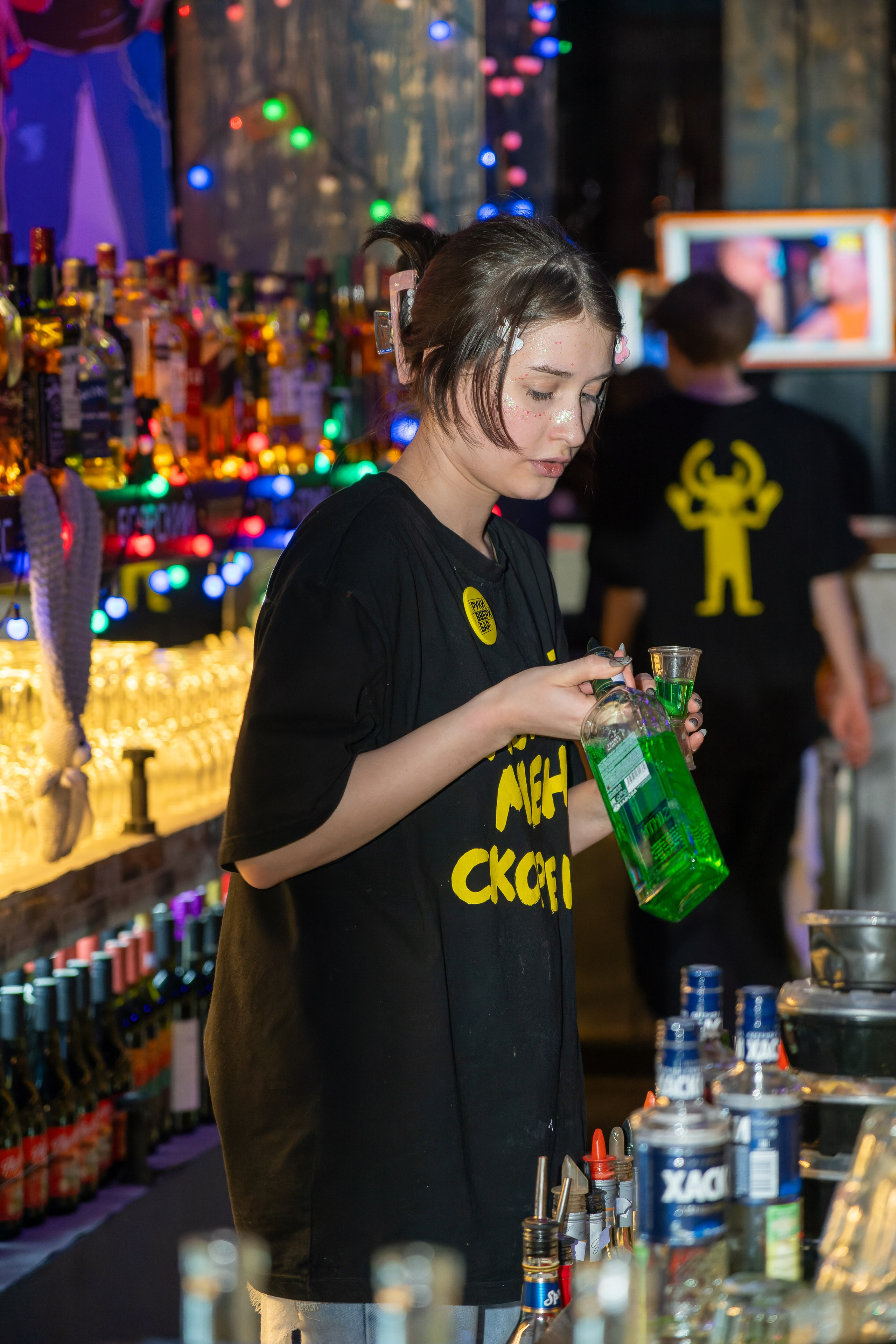 Съёмка мероприятия в баре Руки вверх. «Студия DRONAVT`s» — видеосъёмка и фотография г. Москва