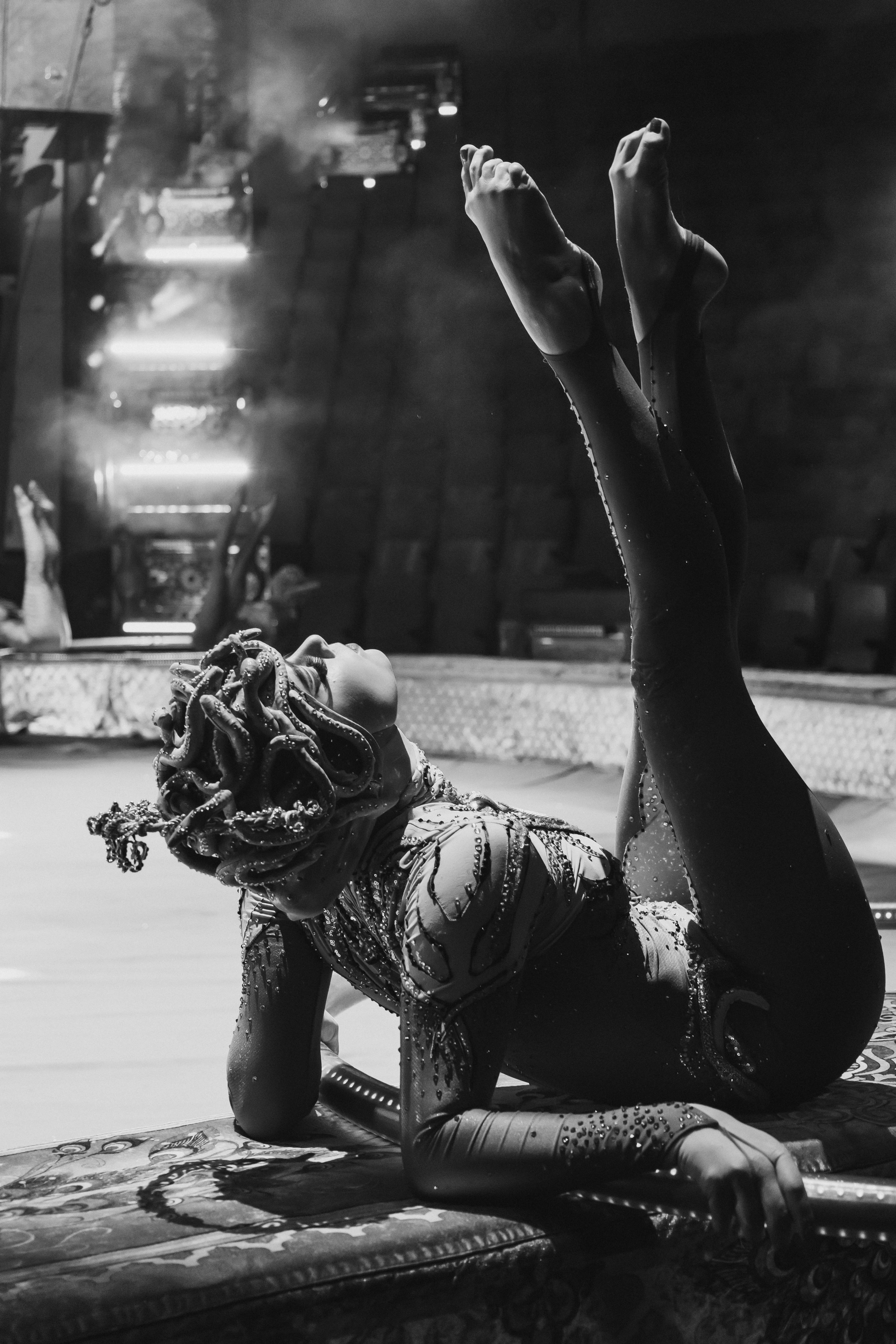 Цирк Гии Эрадзе «Песчаная Сказка». Ваш фотограф в Нижнем Новгороде