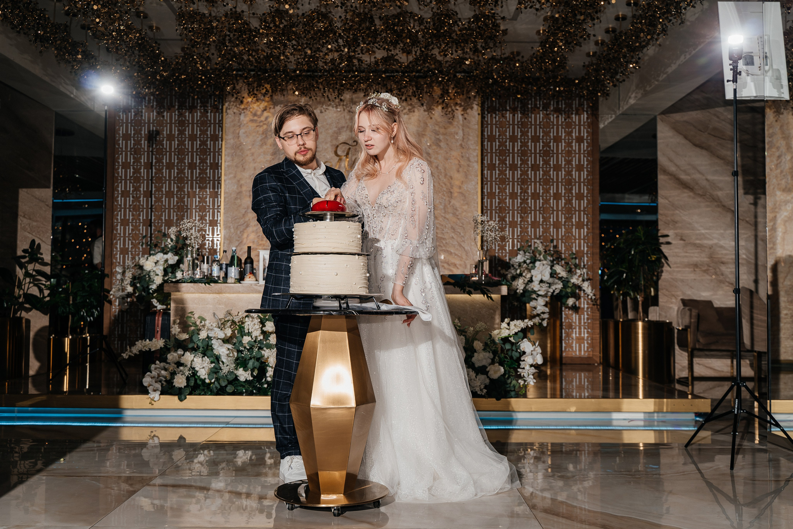 Съёмка банкета. Свадебный фотограф в городе Омск EAV Анастасия