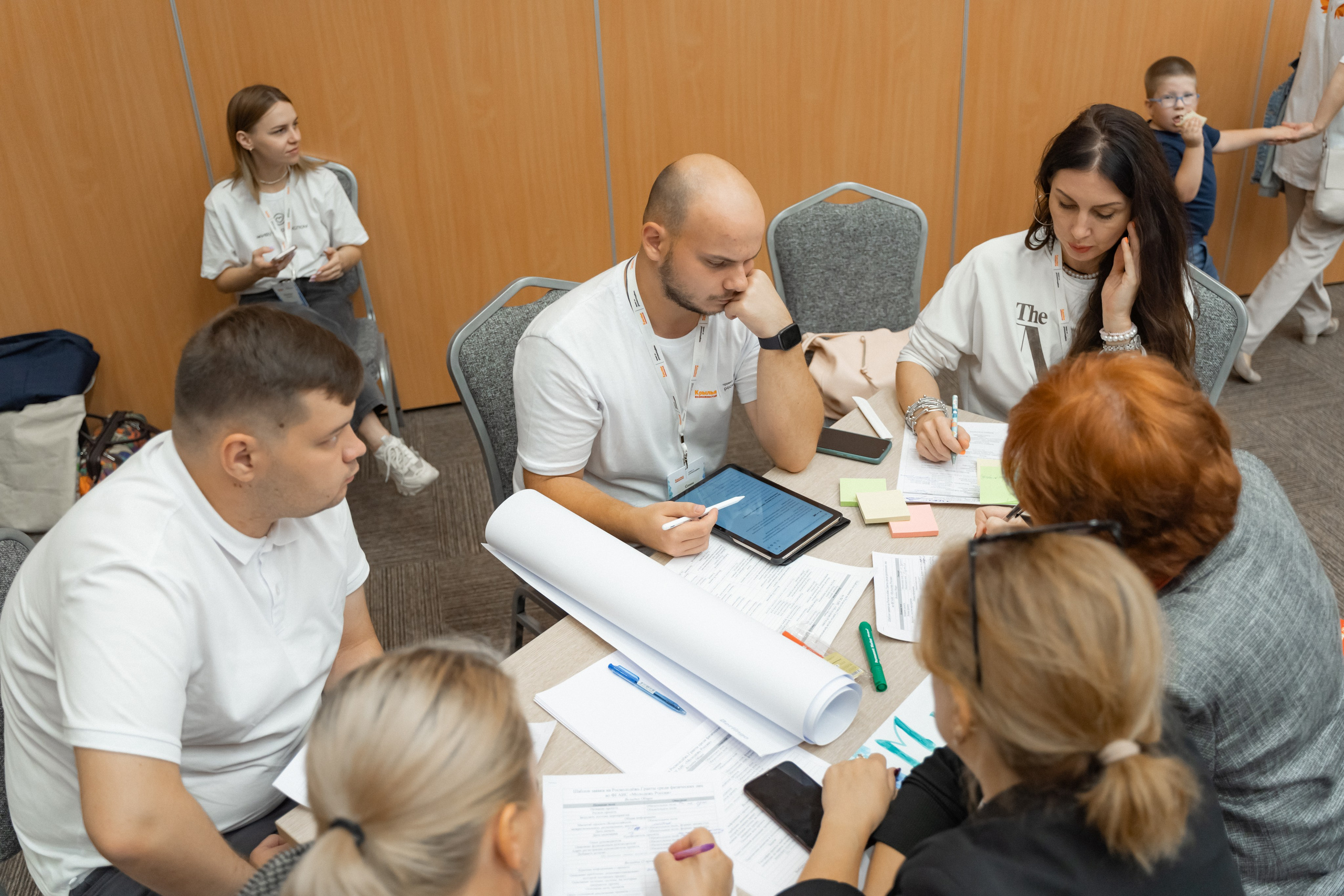 Окружная платформа Всероссийского инклюзивного проекта «Крылья возможностей» 2024. Фотограф Надежда Погребняк | Рязань | Москва