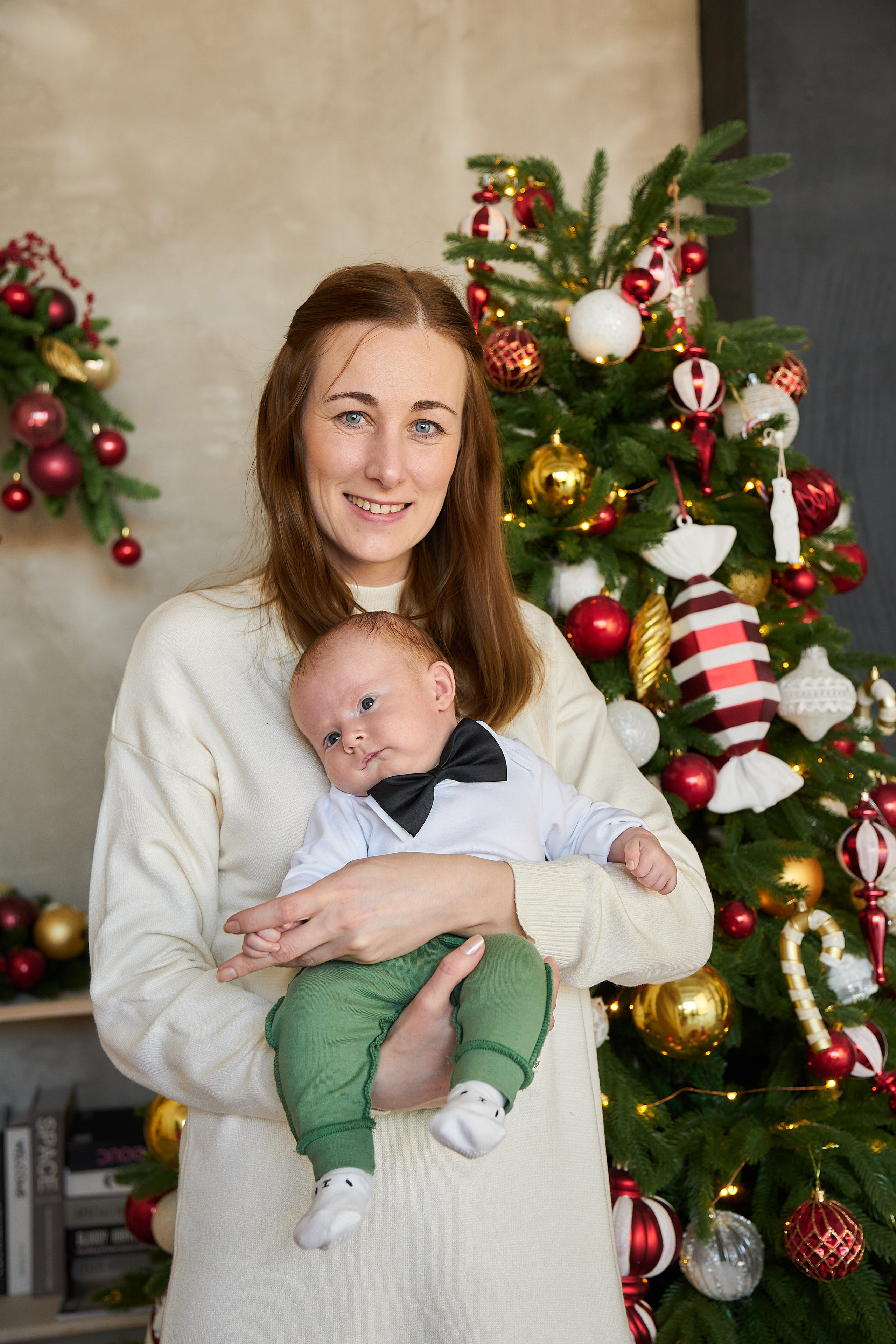 Новогодняя съёмка. Анна Катасонова