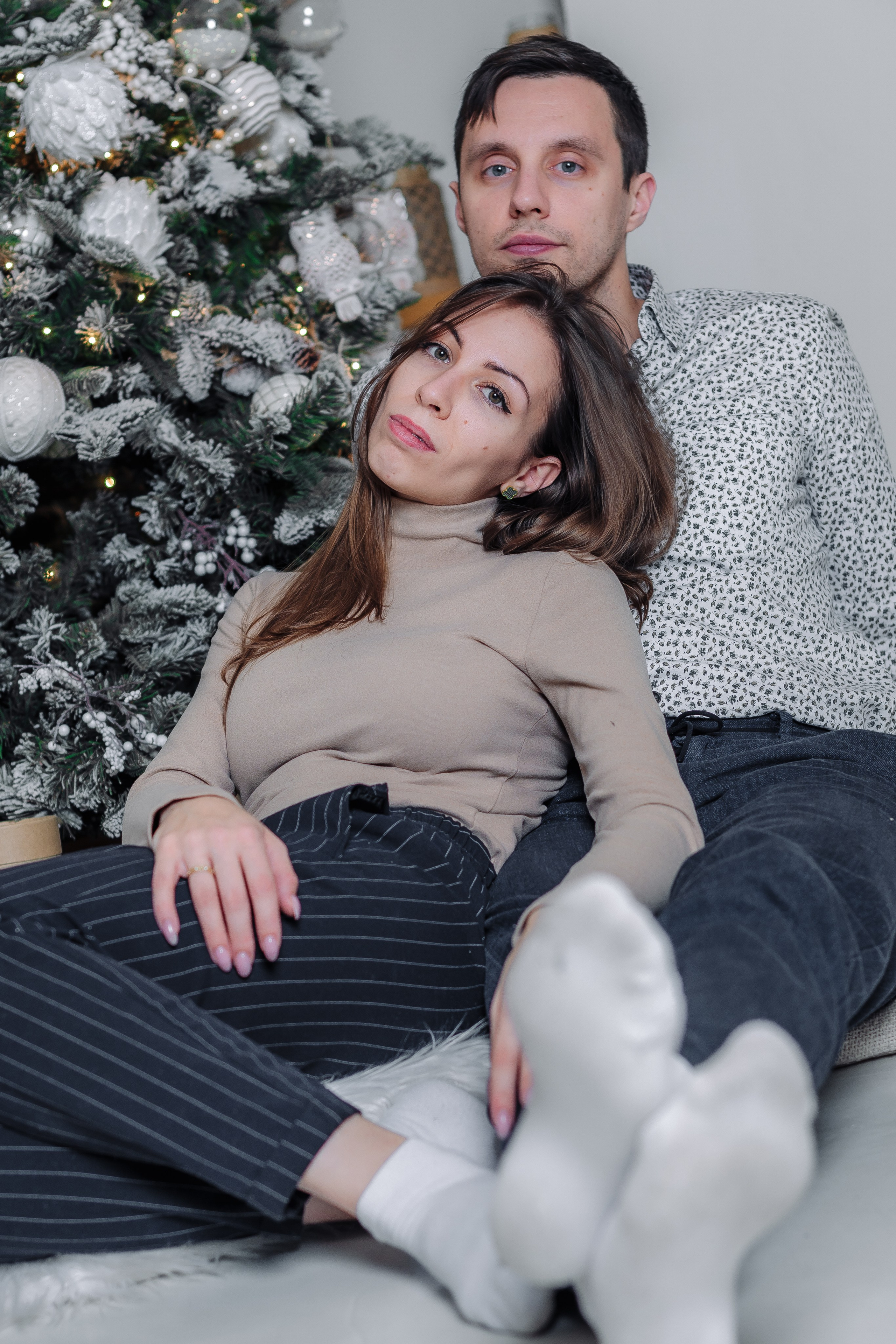 Антон и Александра — портретная съёмка. Иван Кубик — фотограф и видеограф