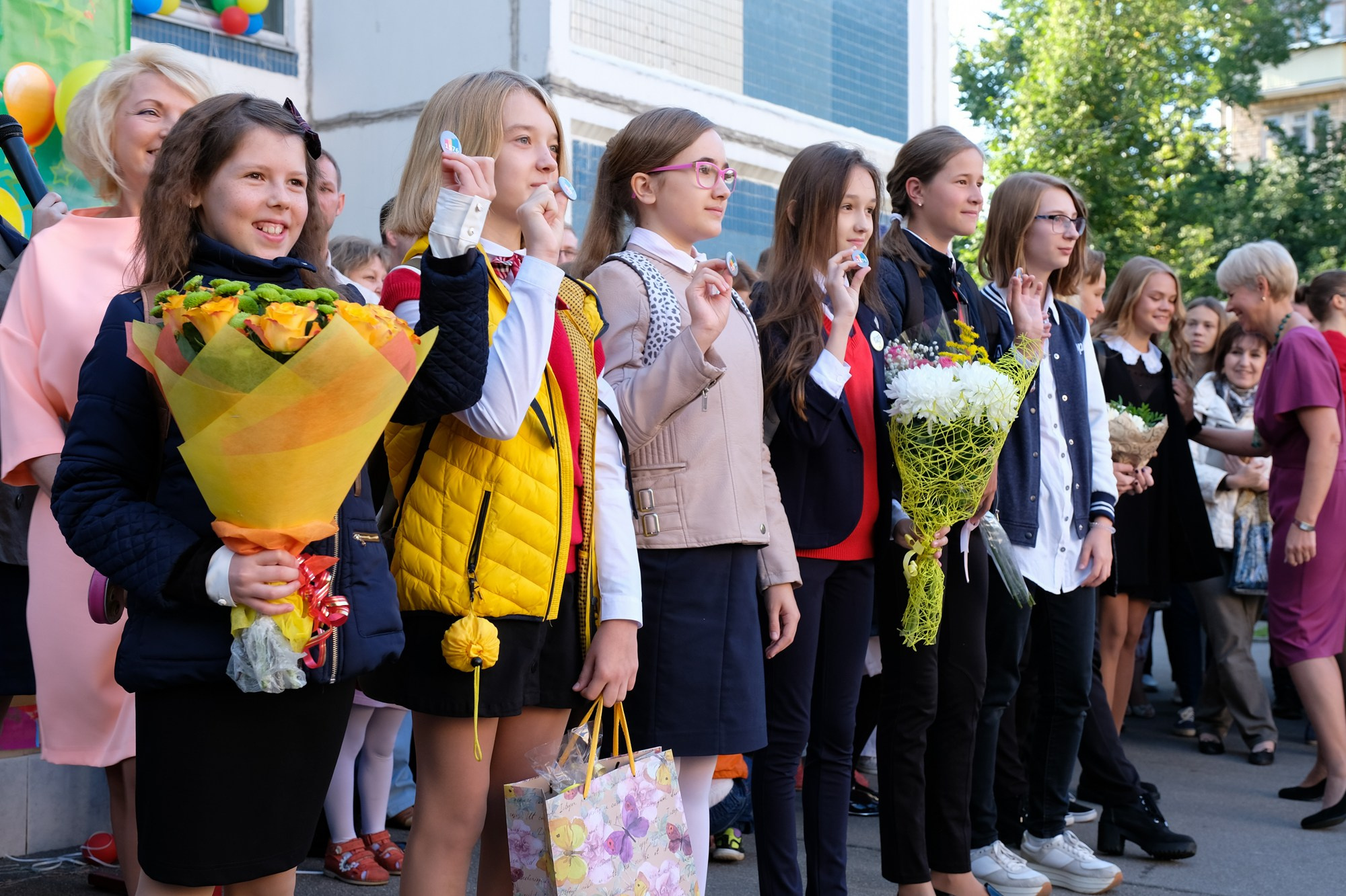 1 сентября альбом. Фото и видеосъемка