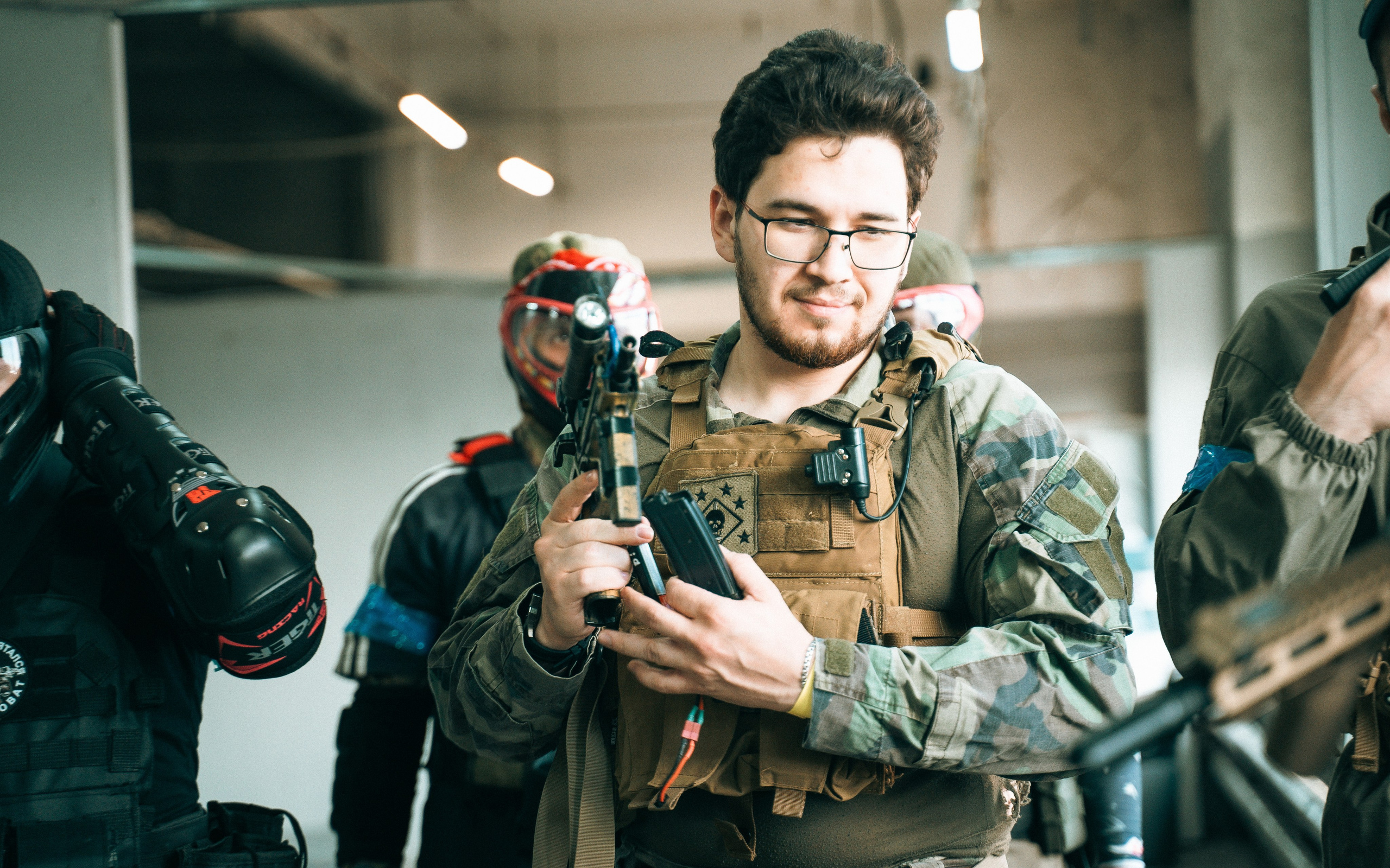 Страйкбол. Репортажный фотограф Даниил Коваленко