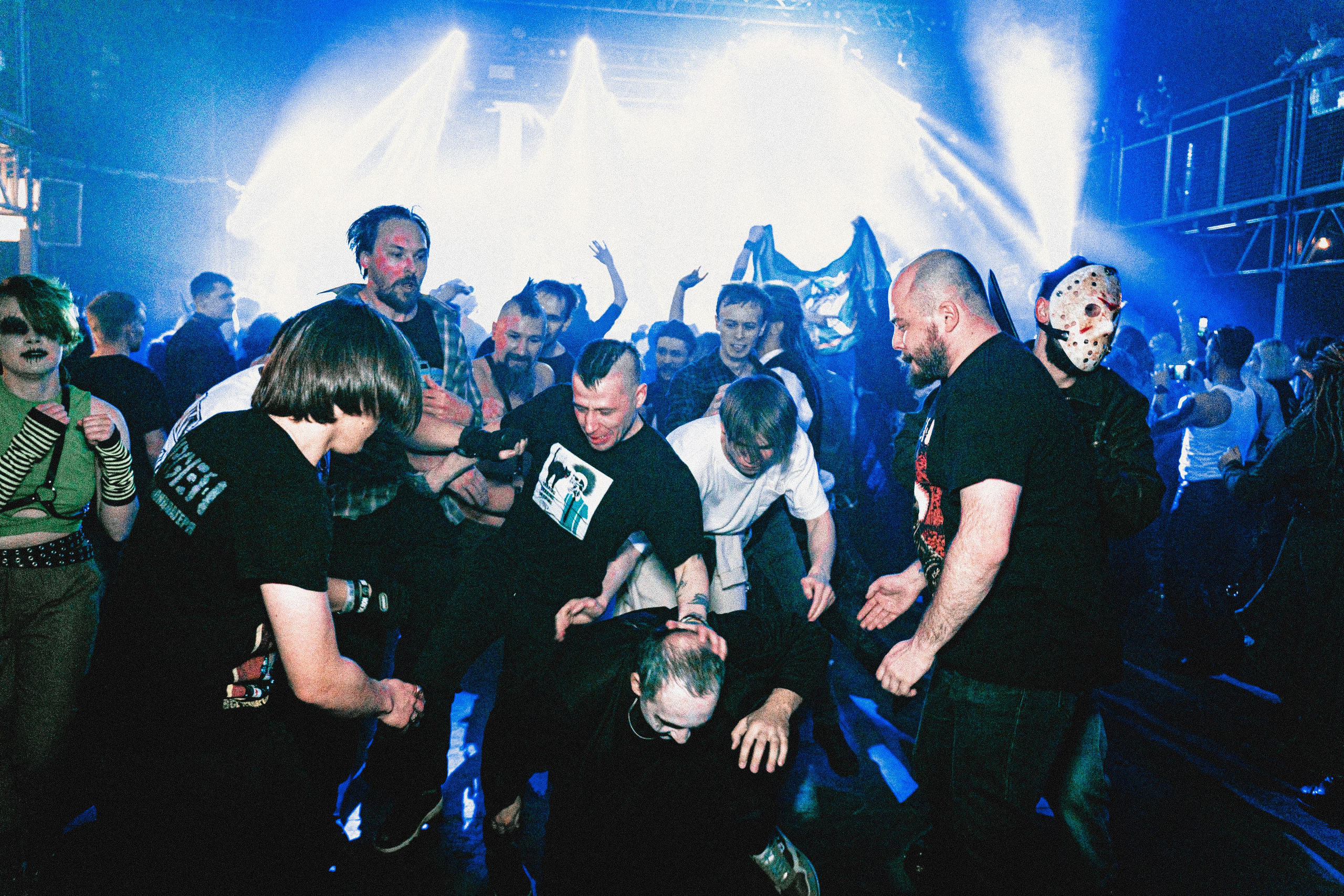 Хэллоуин в Свободе. Репортажный фотограф Даниил Коваленко