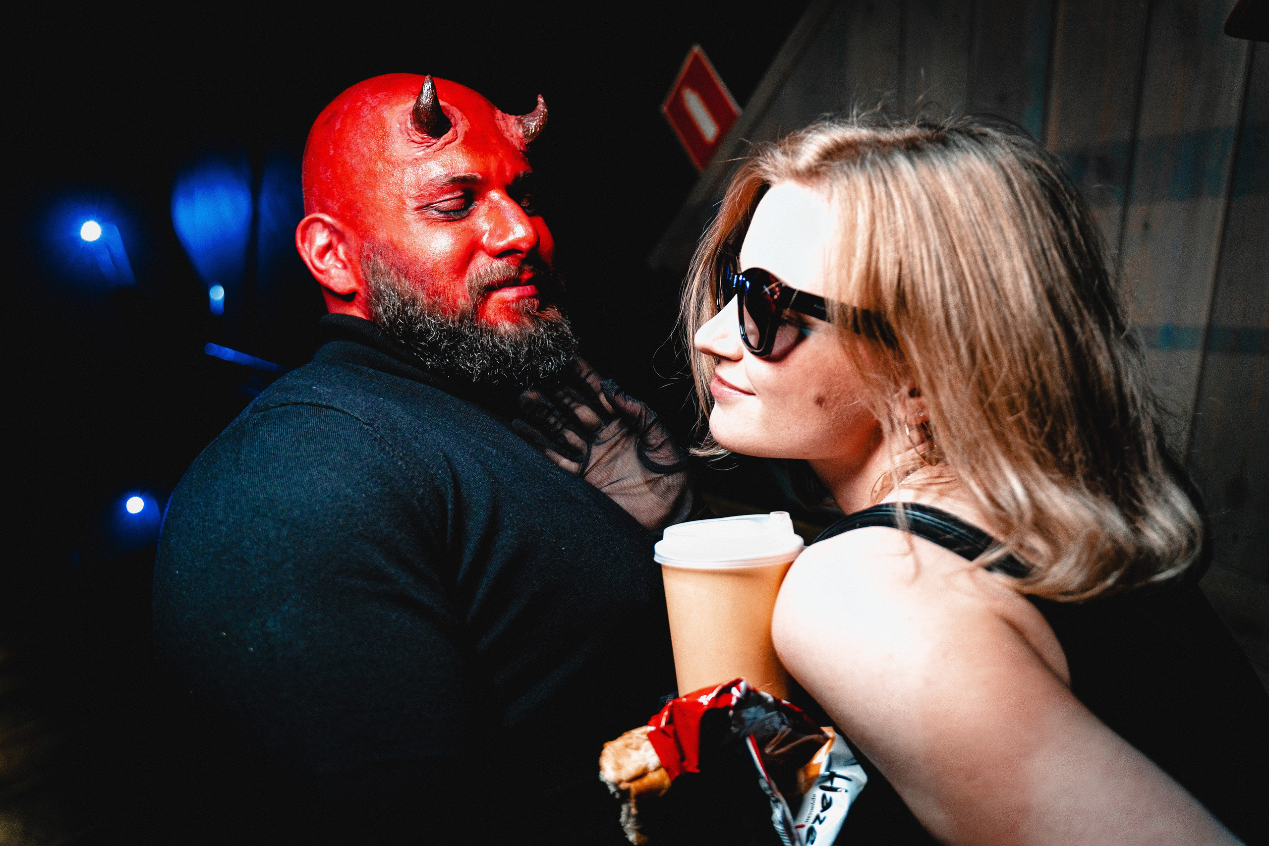 Хэллоуин в Свободе. Репортажный фотограф Даниил Коваленко