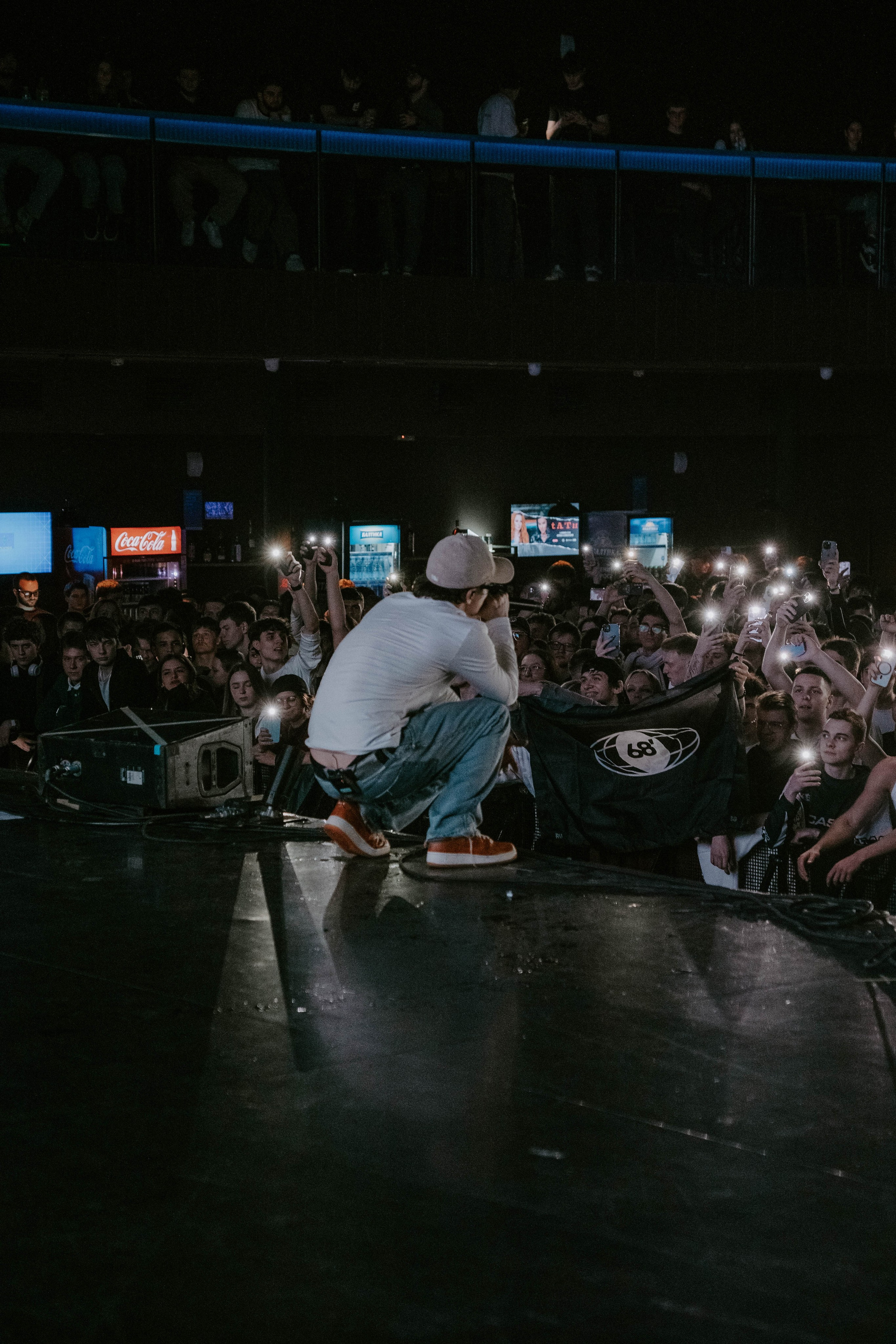 Бэкстейдж Whole Lotta Swag. Главная