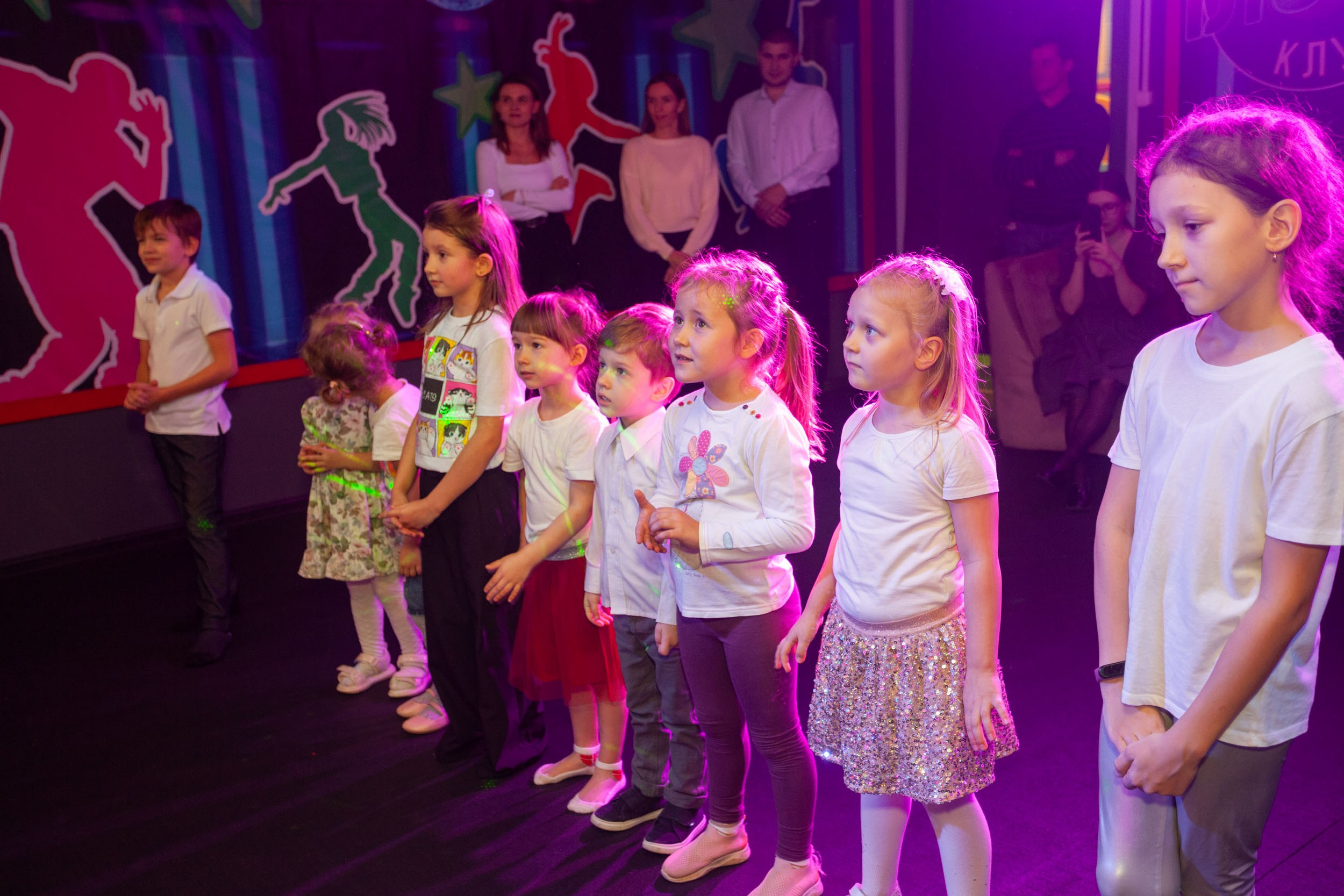 Детский День рождения 5 лет