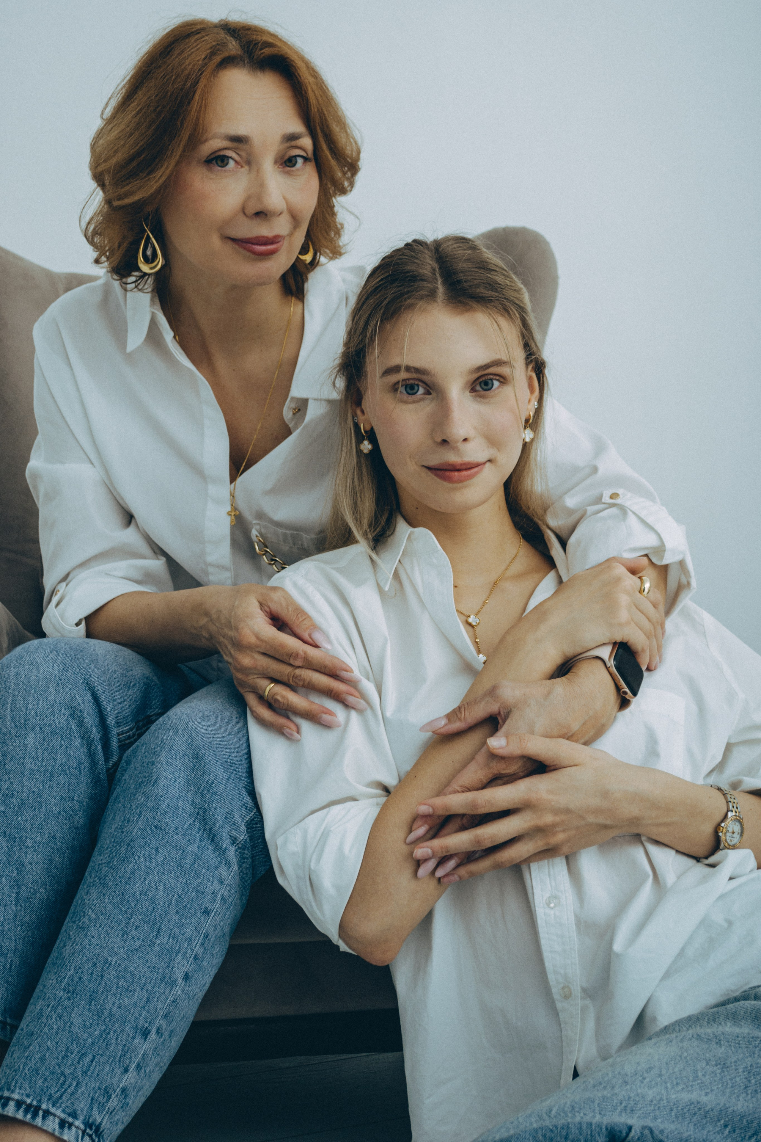 Мама/Дочь 07.04.2024. Фотограф Мирослава Ряполова, Москва