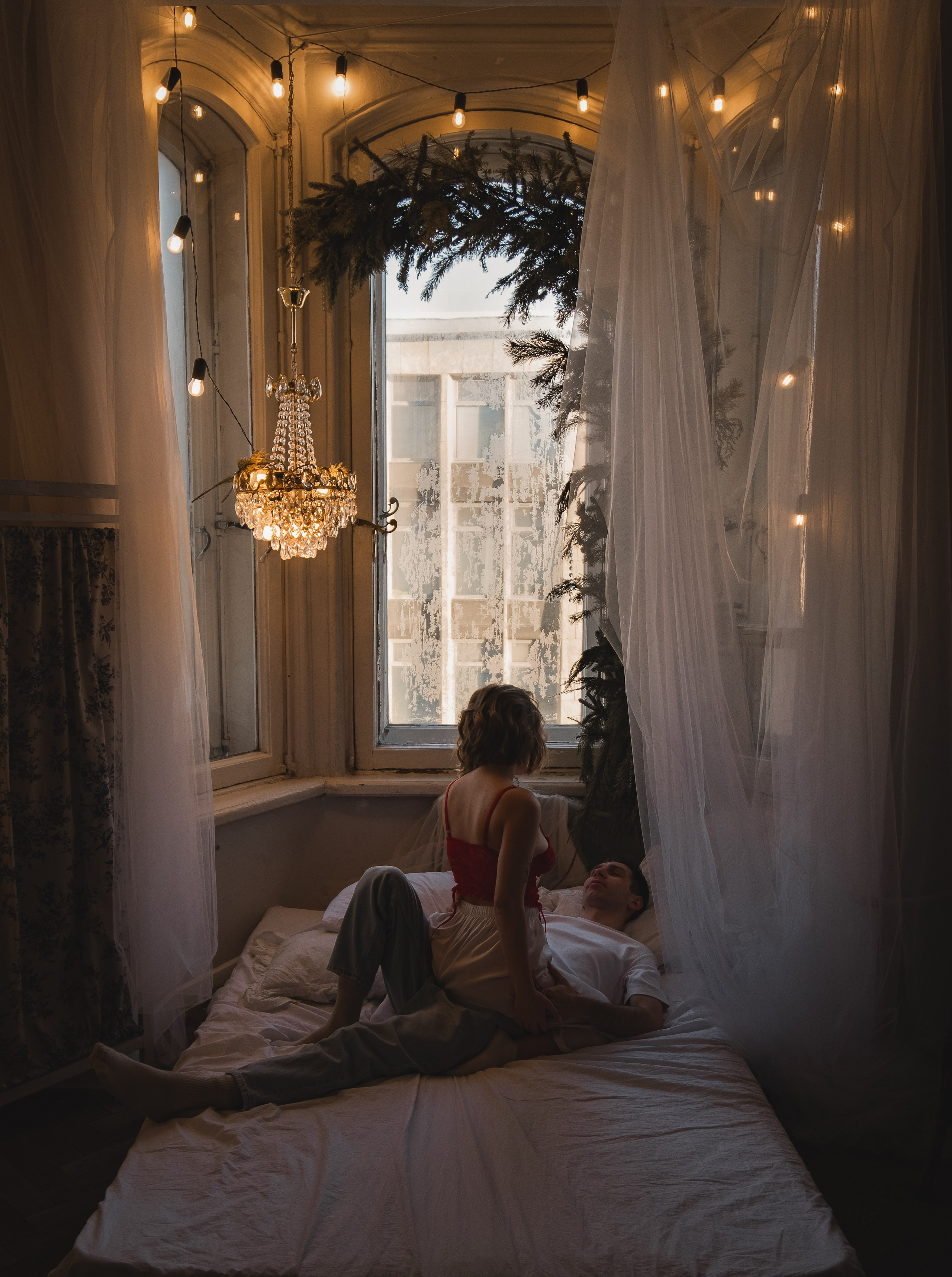 Love story. Фотохудожник в Санкт-Петербурге Вурал Мелиса