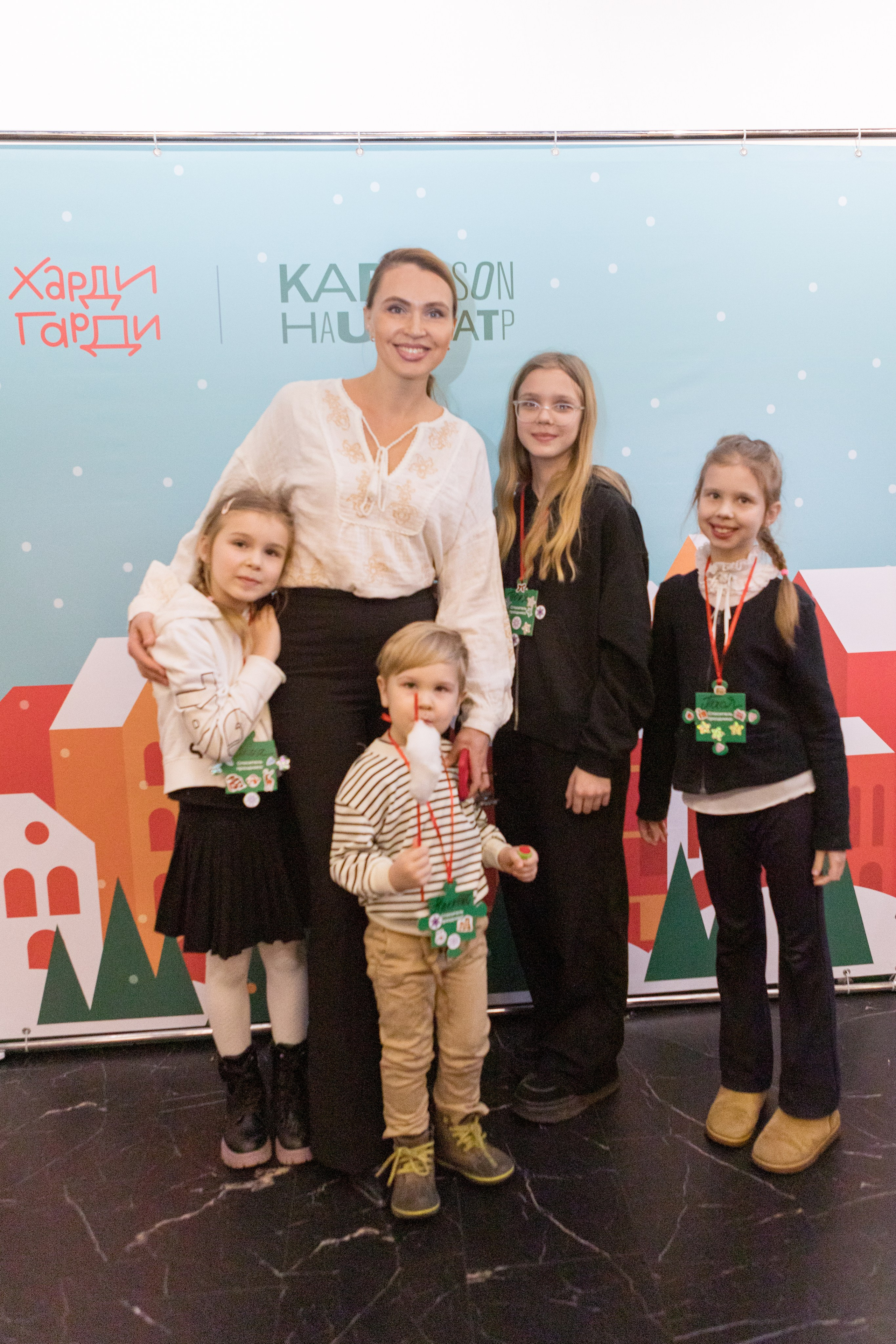 Семейный интерактивный праздник Харди Гарди и KARLSSON HOUS. Детский и контент фотограф Надя Волкова Санкт-Петербург