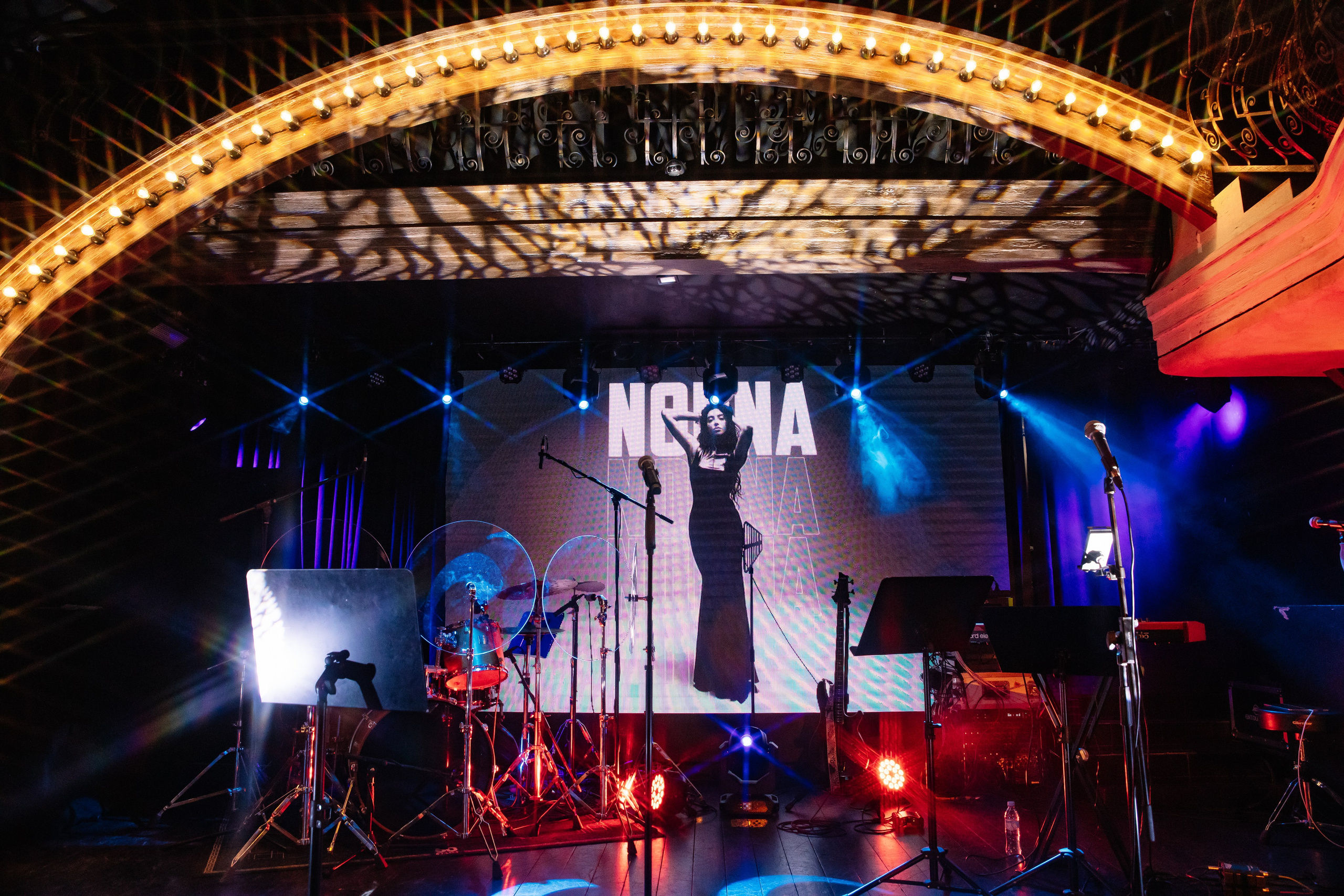 Nonna. Сольный концерт в Magnus Locus. Фотограф в Москве Яна Полосина