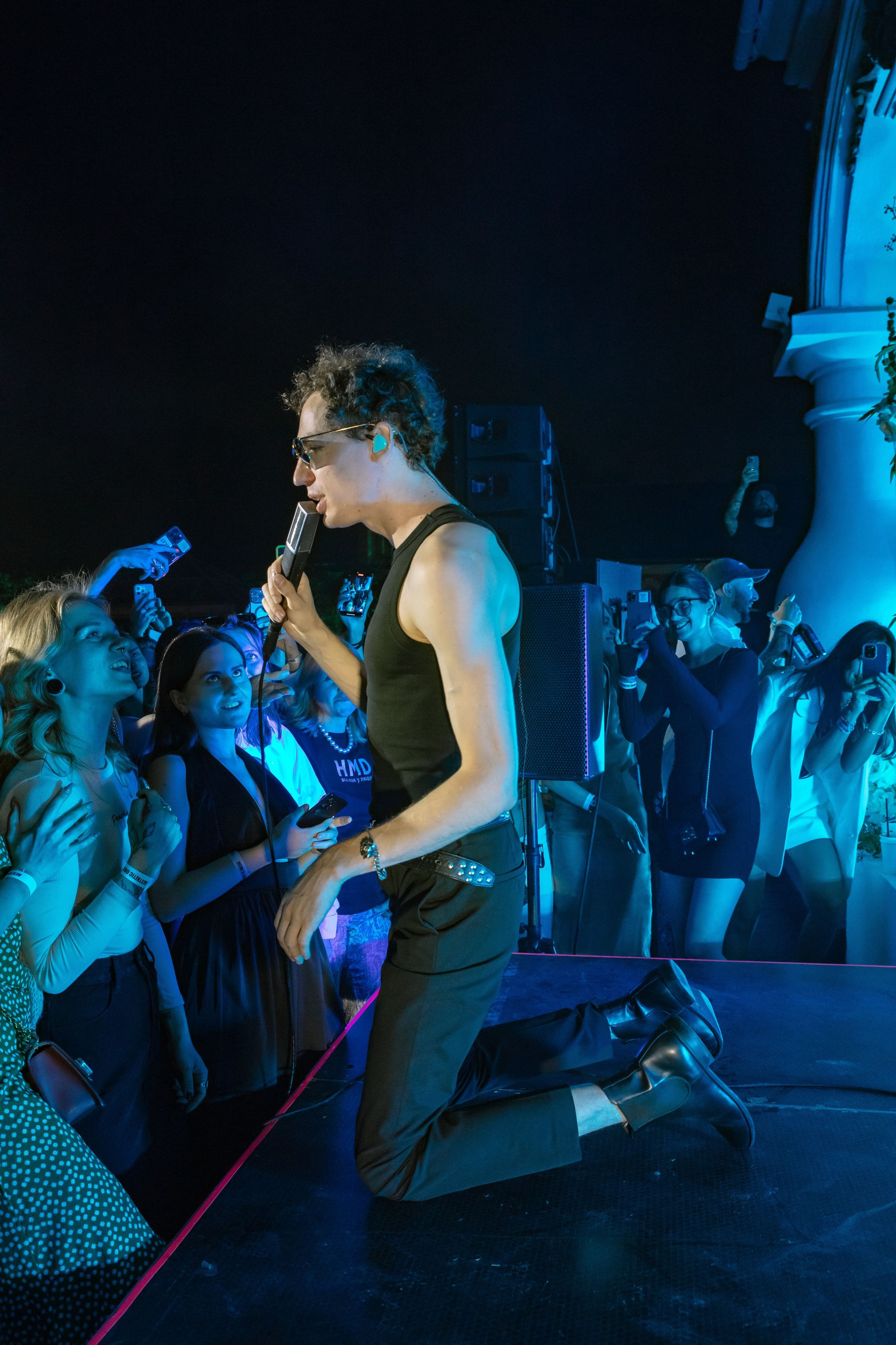 Группа ZOLOTO в Петровском путевом дворце/ AESTHETIC ONLY. Фотограф в Москве Яна Полосина