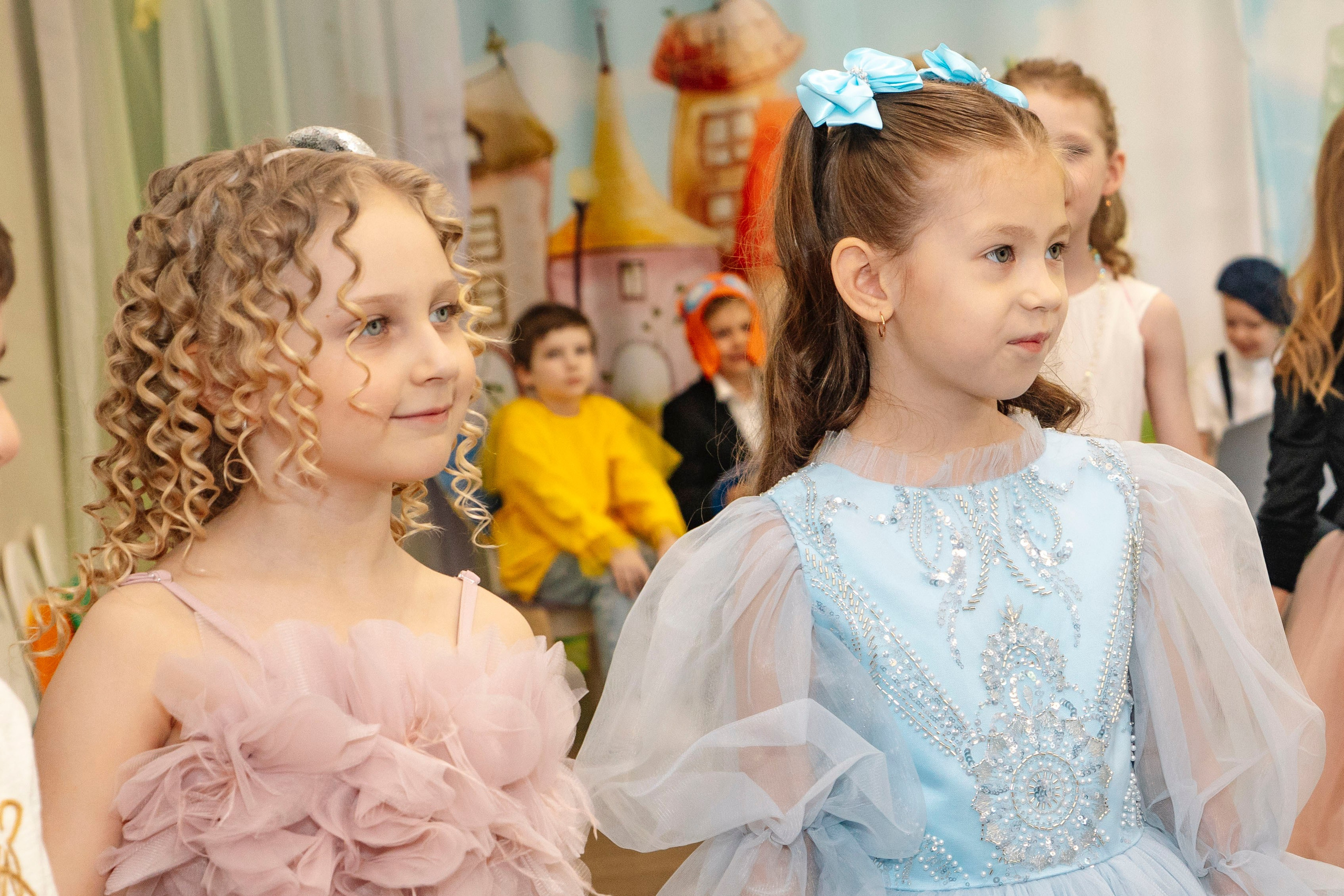 Выпускной в детском саду Маргаритка Курчатовская школа. Фотограф в Москве Яна Полосина