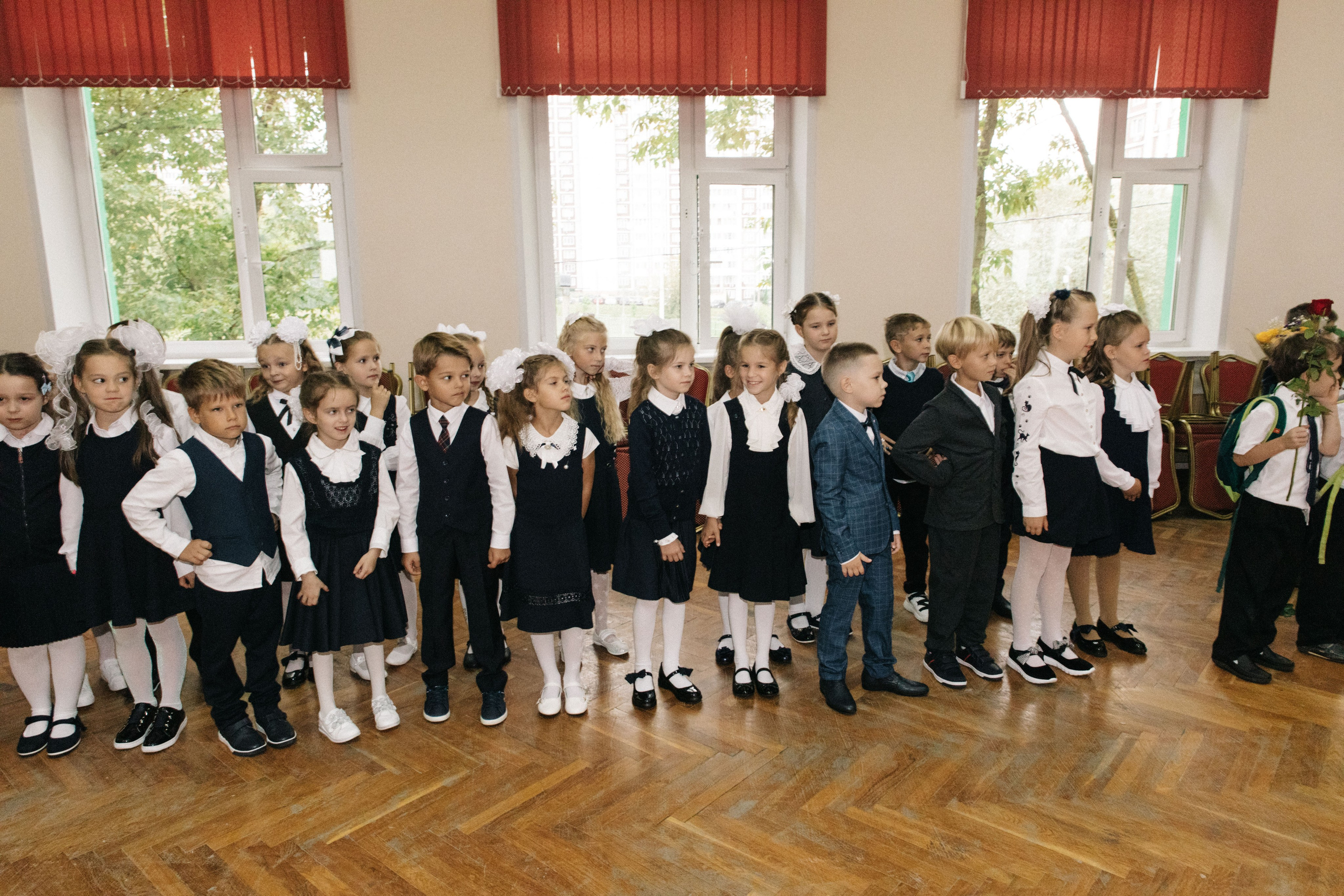 1 СЕНТЯБРЯ. Фотограф в Москве Яна Полосина