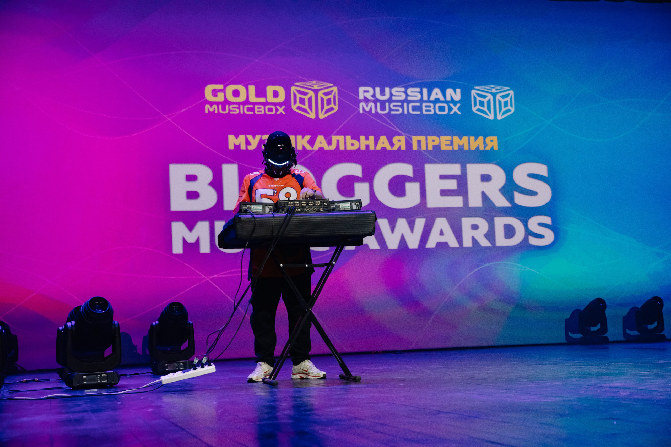 Премия BLOGGERS MUSIC AWARDS Russian Musicbox. Фотограф в Москве Яна Полосина