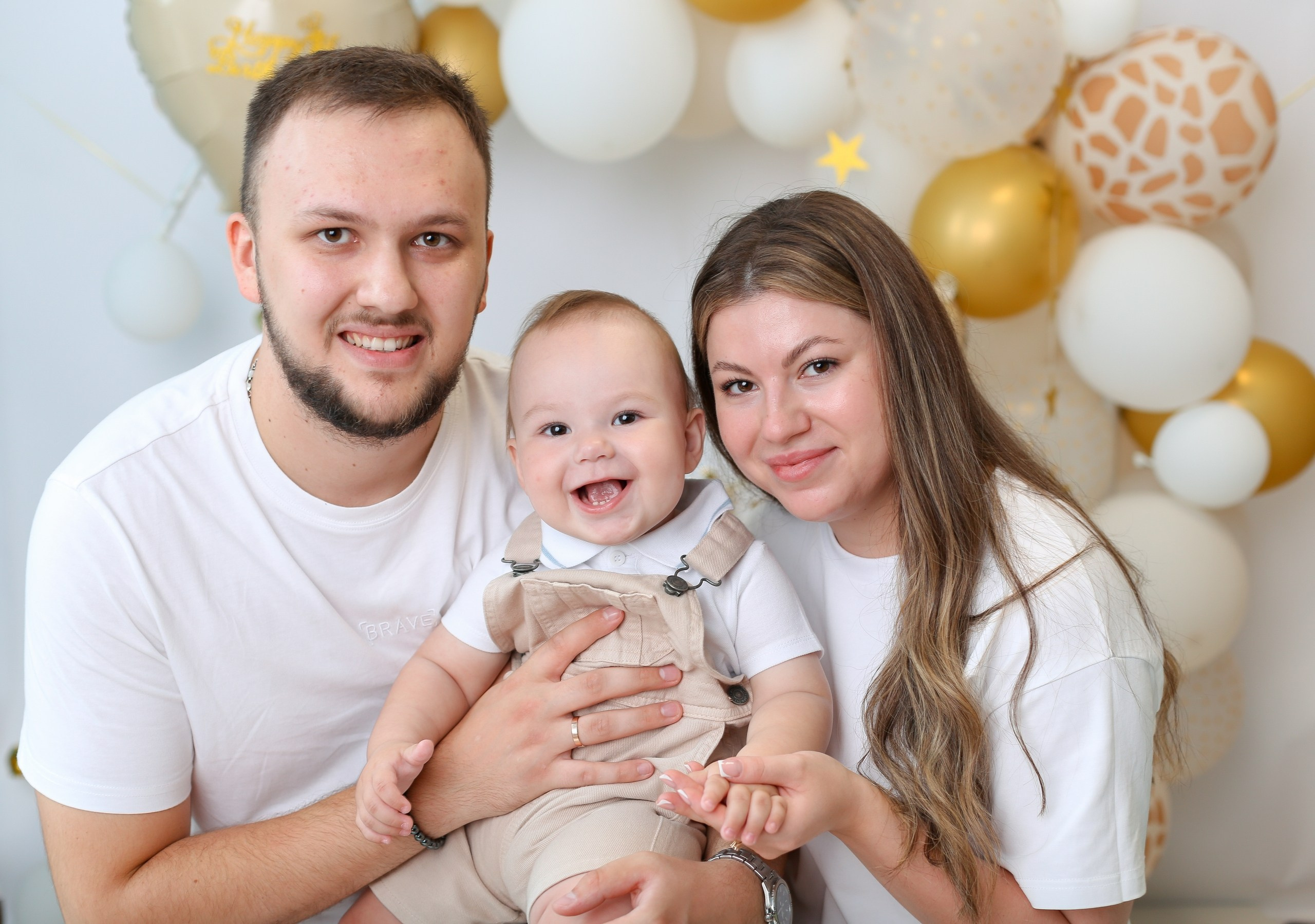 Дни Рождения. Детская фотостудия в Санкт-Петербурге