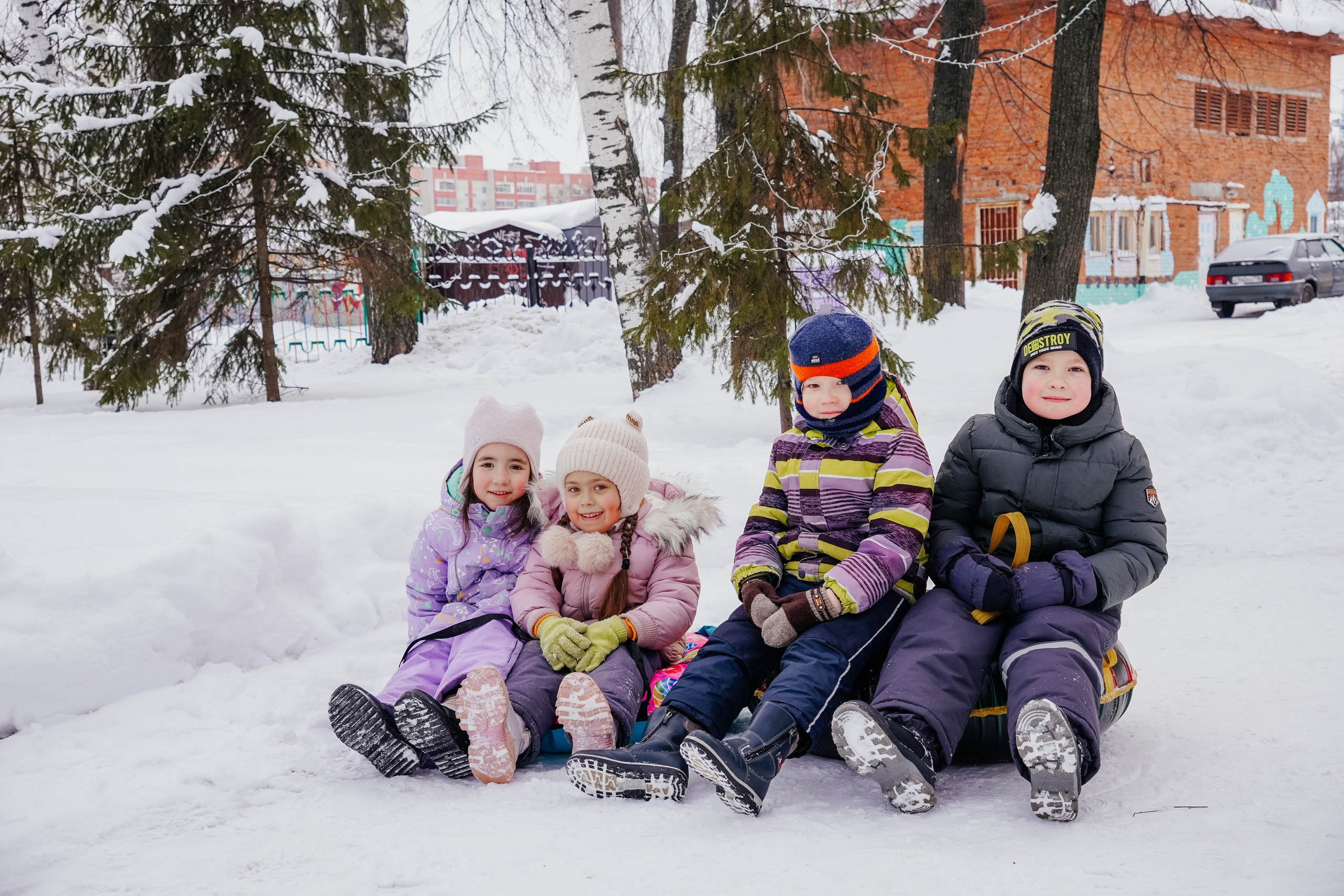 Детский сад. Выпускные фотоальбомы в Казани