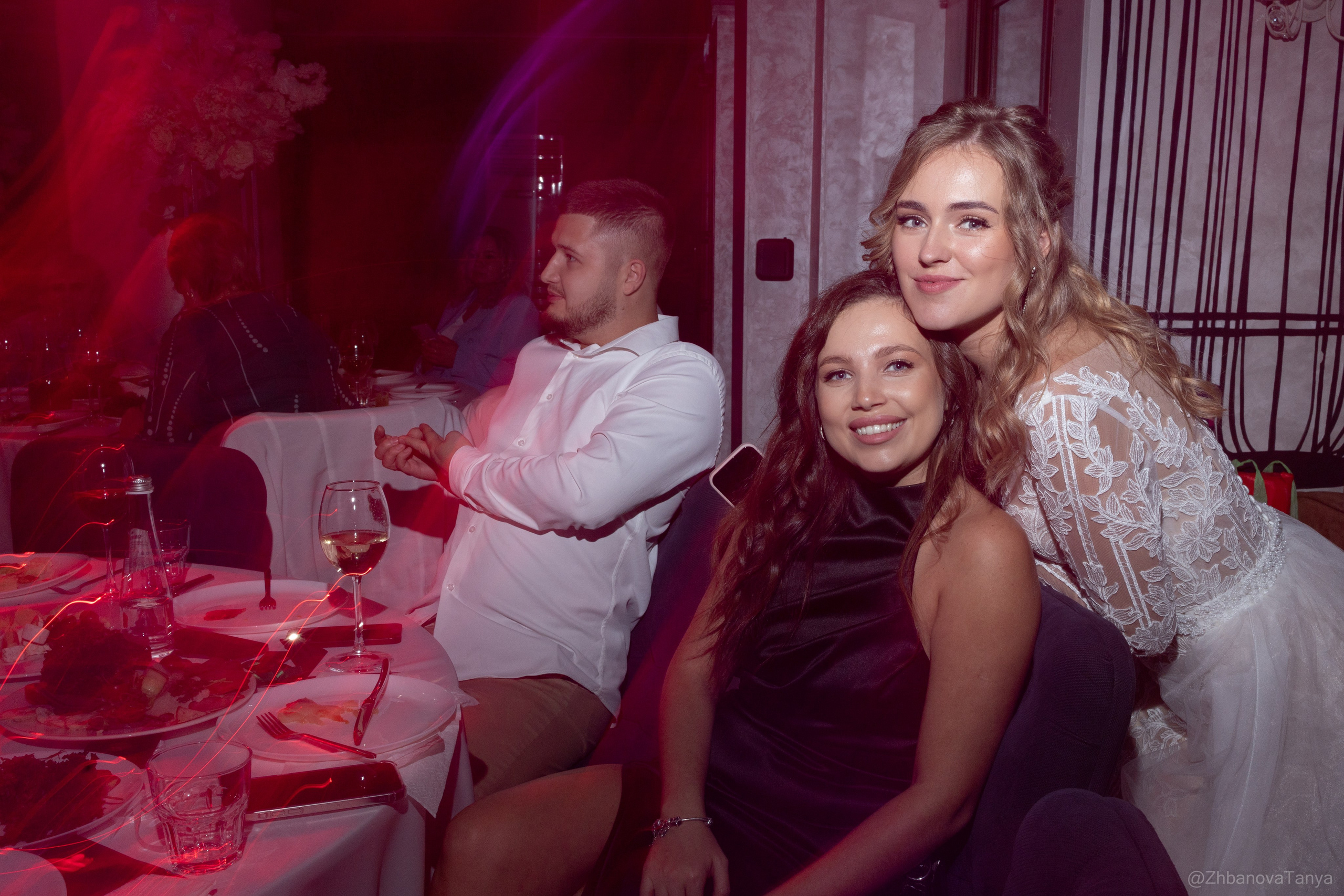 Свадебная. Фотограф Татьяна Жбанова