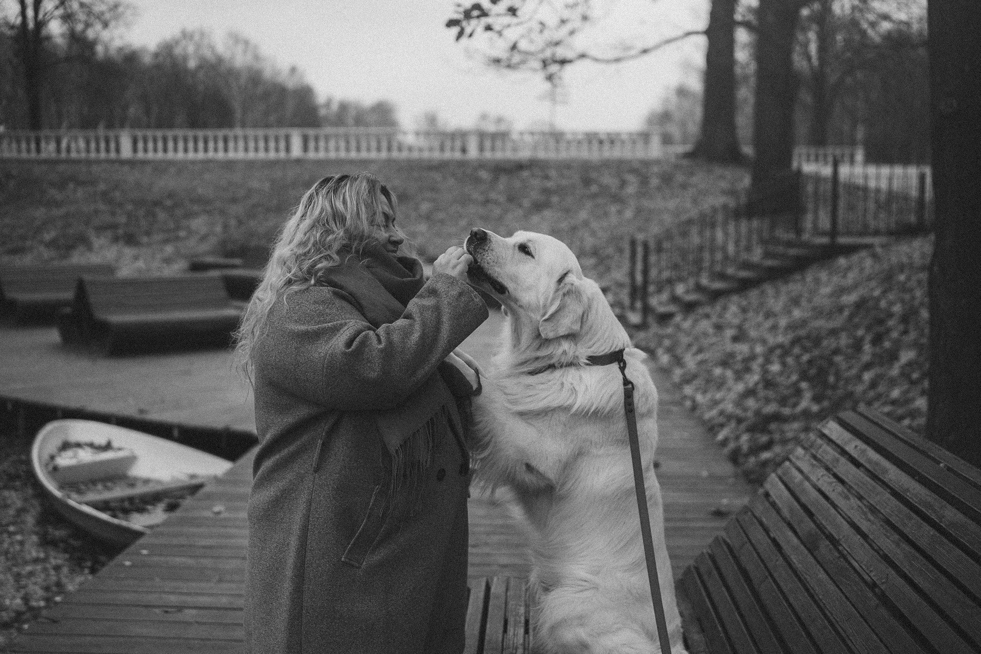 Лена и Мерлин. Фотограф анималист в Москве и Санкт-Петербурге Свиридова Анна