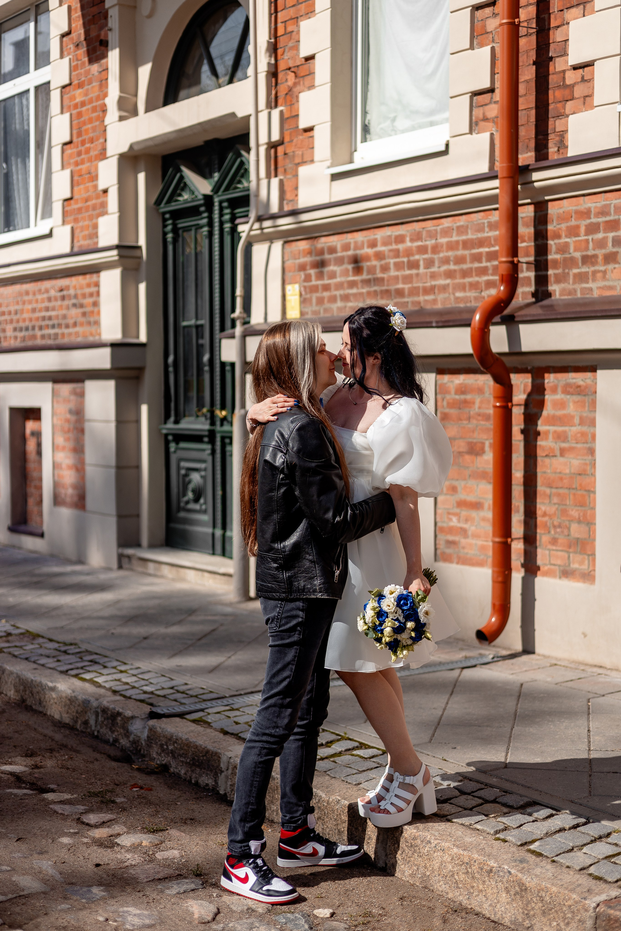 Николай и Ольга | Черняховск, Понарт, замок Инстербург. Фотограф Елена Медок Калининград