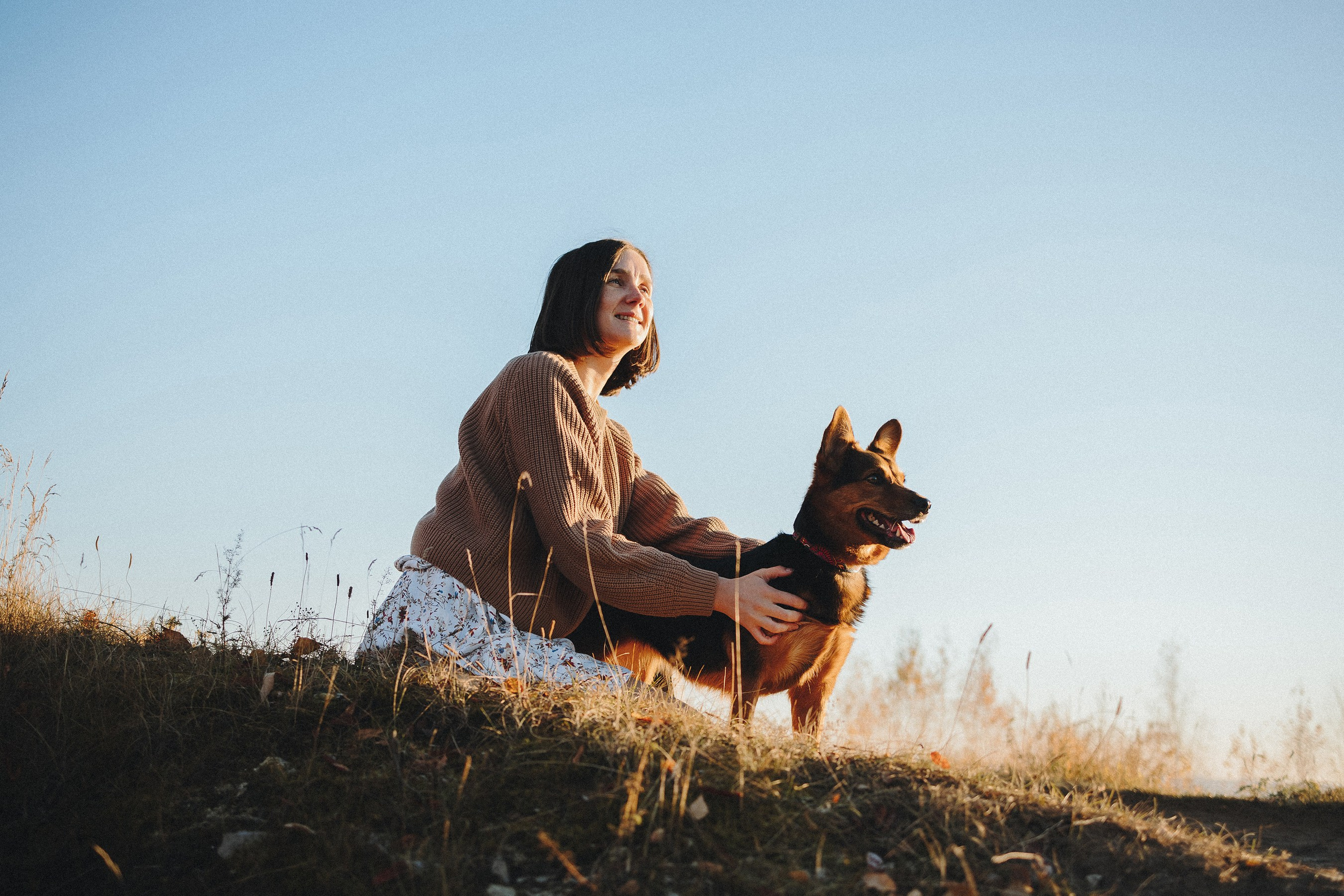 Марина и Ёлка. Фотограф Наталья Потапова