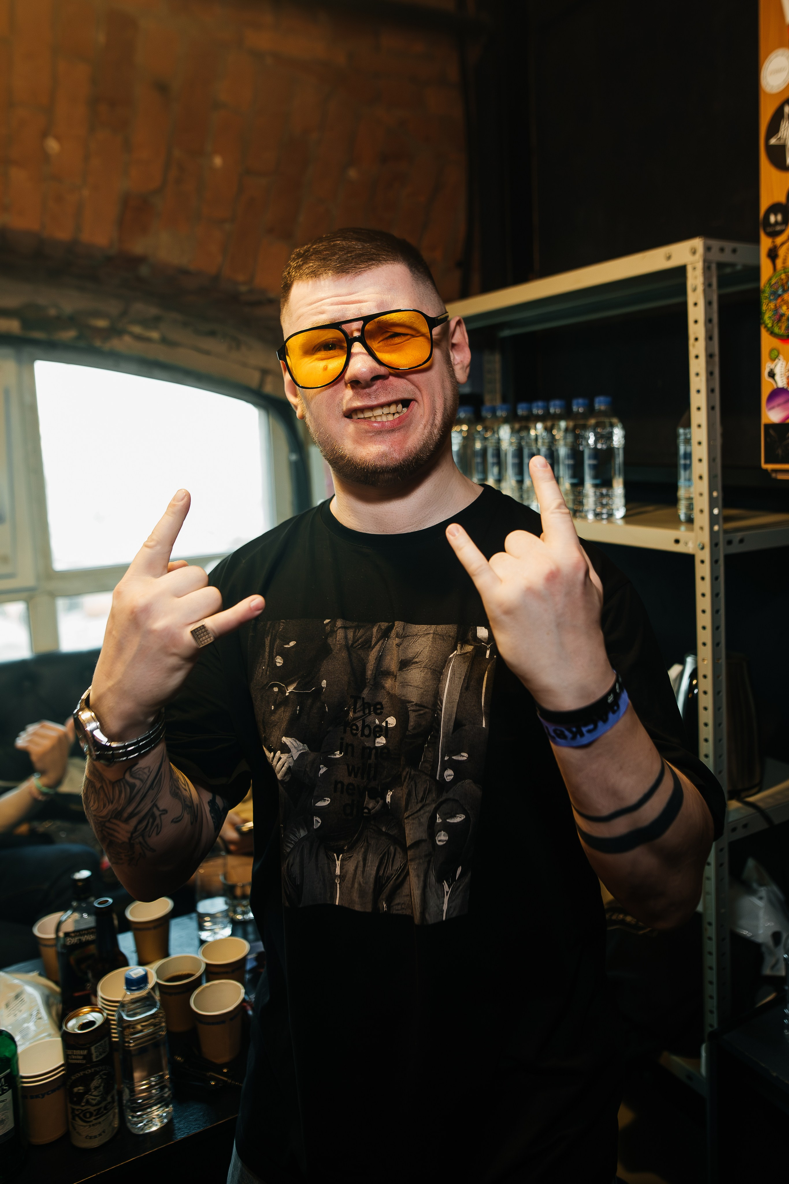 Хрися и Hotzzen. Factory 3. 18.04.2025. Главная