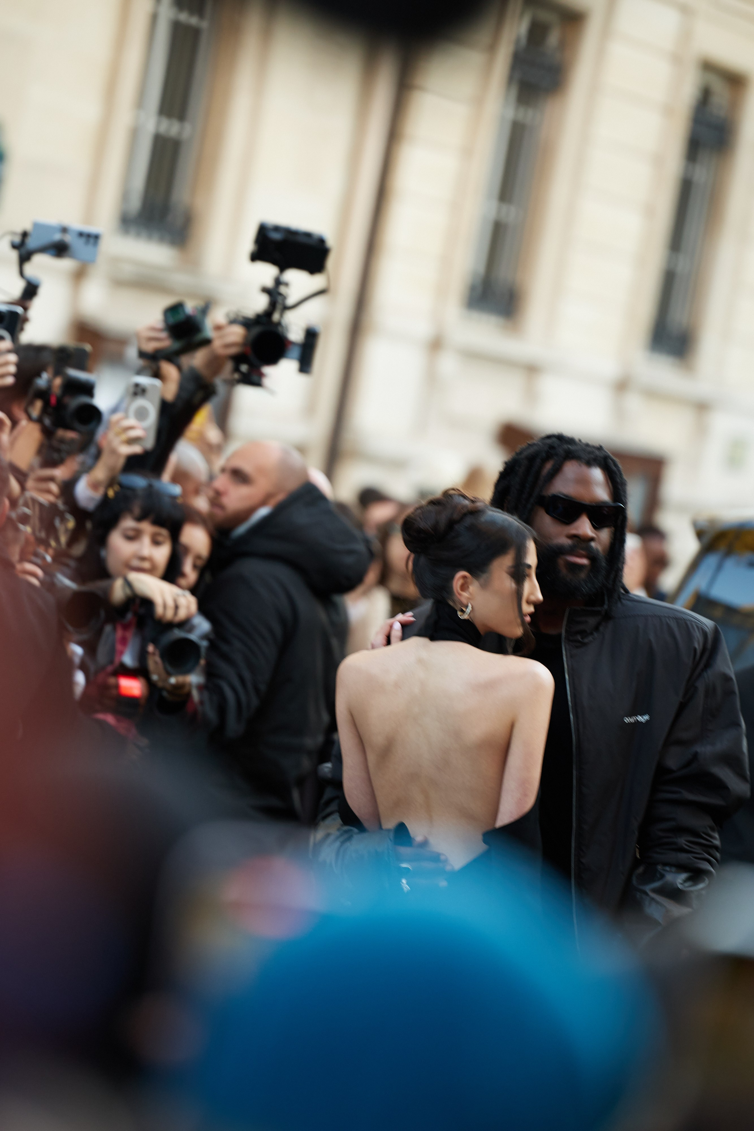 COURREGES WOMENSWEAR SPRING-SUMMER 2026. Photographer in Milan Ivan Goncharov