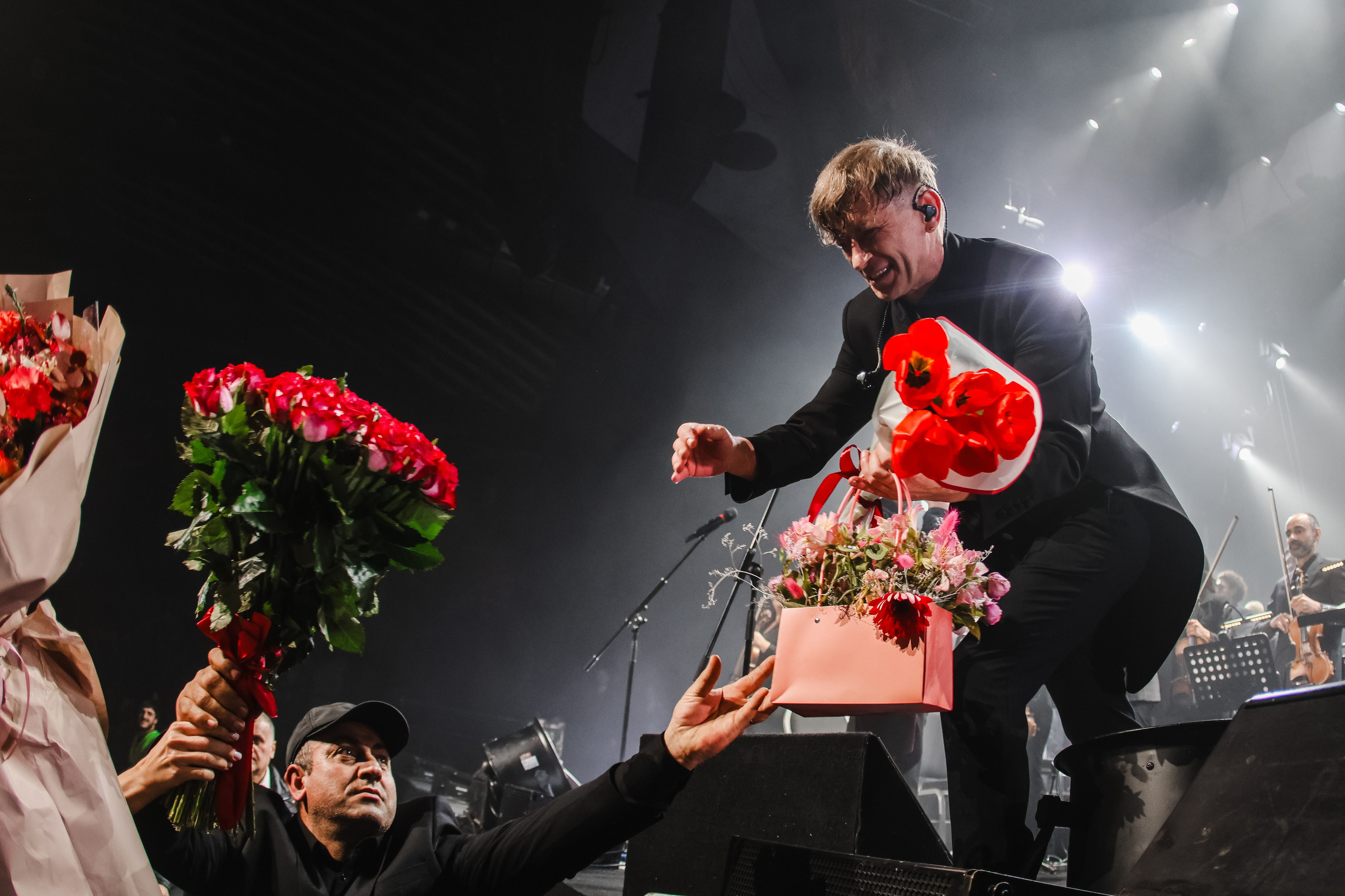 Группа Би-2. Ереван. Фотограф Ольга Махалова — Санкт-Петербург, Москва, Нижний Новгород